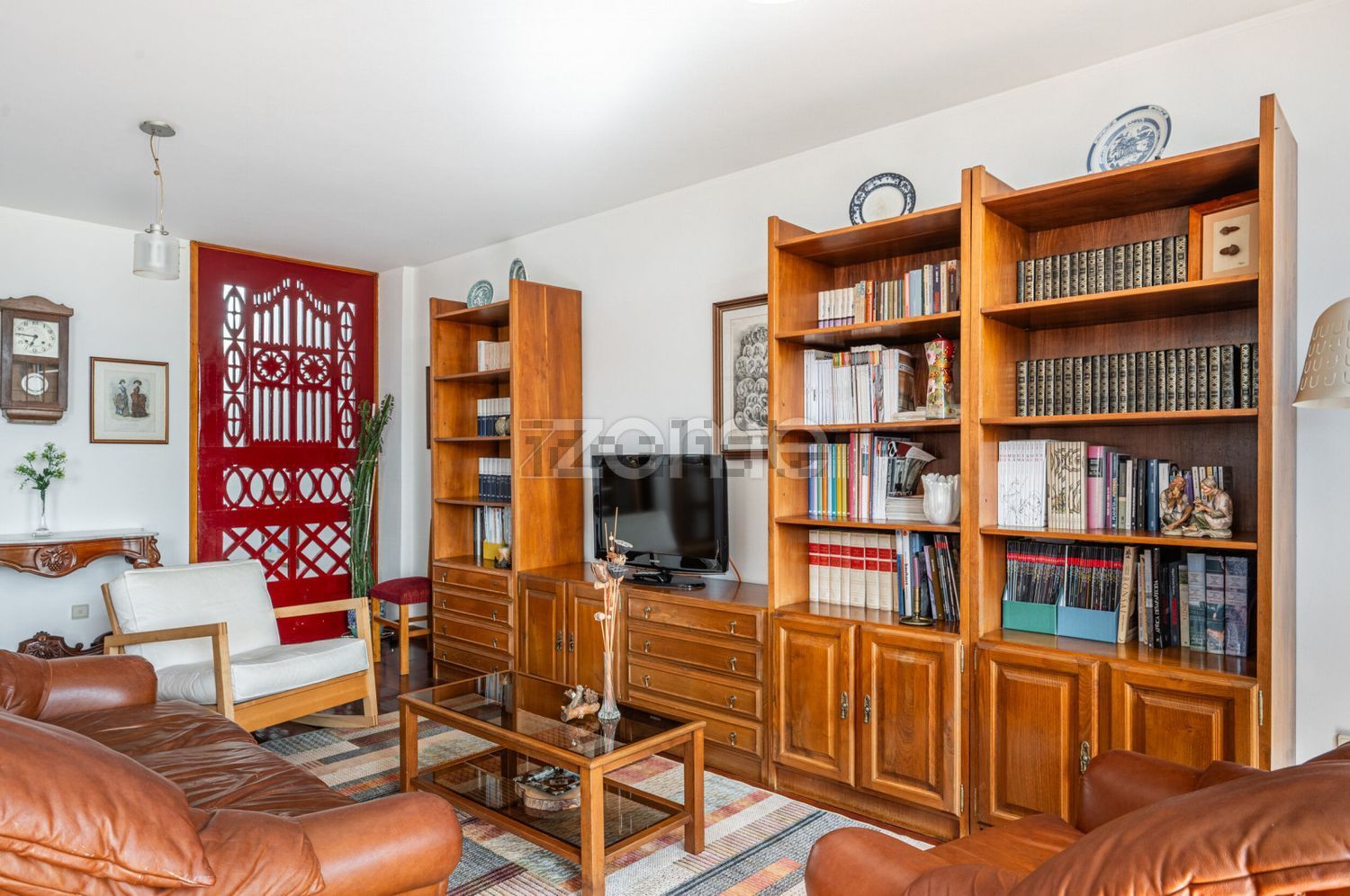 小楼房或独栋别墅出售在Rua dos Prazeres, 55 - 客厅