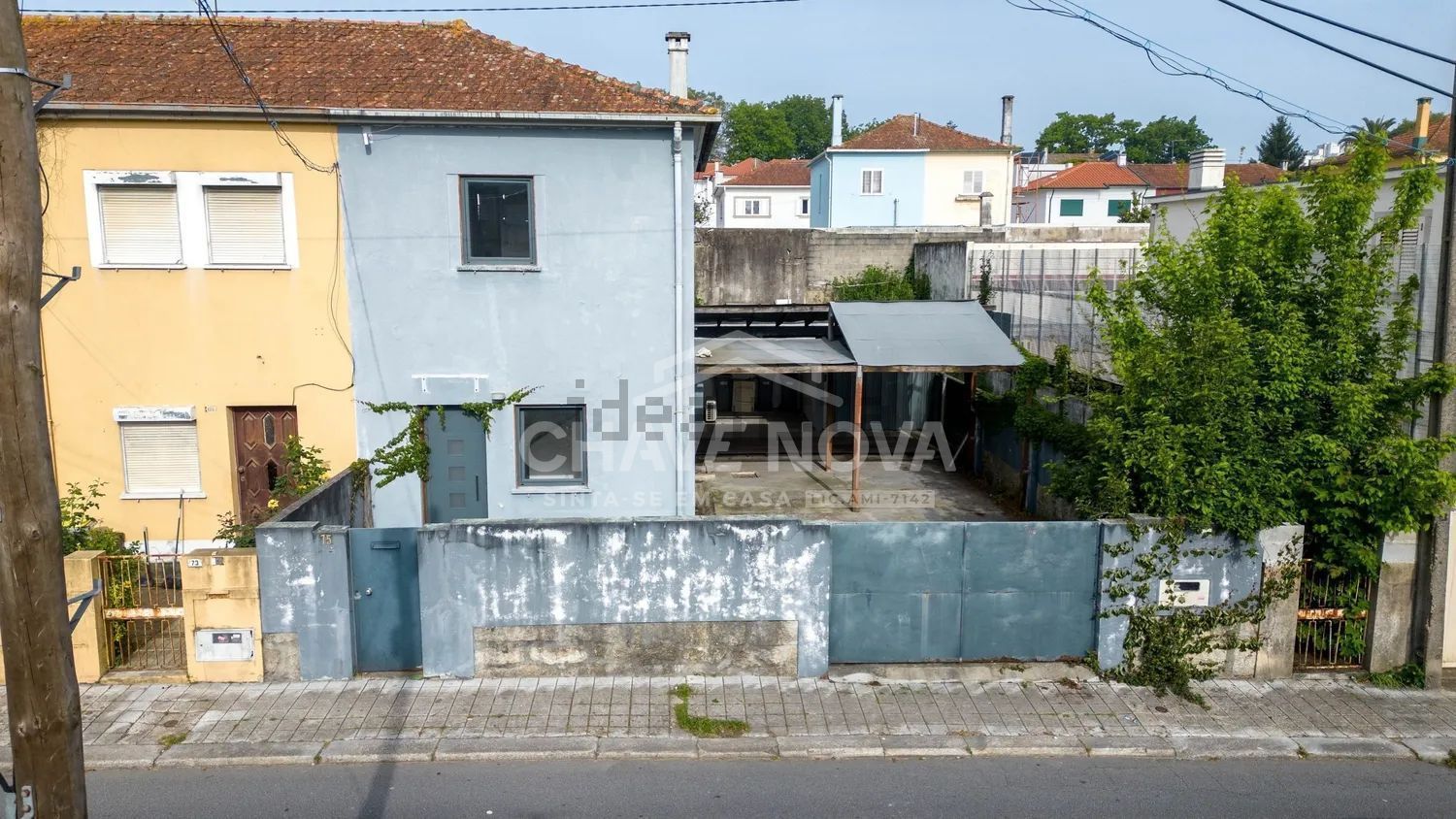 双拼别墅出售在Rua de Belém, 75 - 外立面