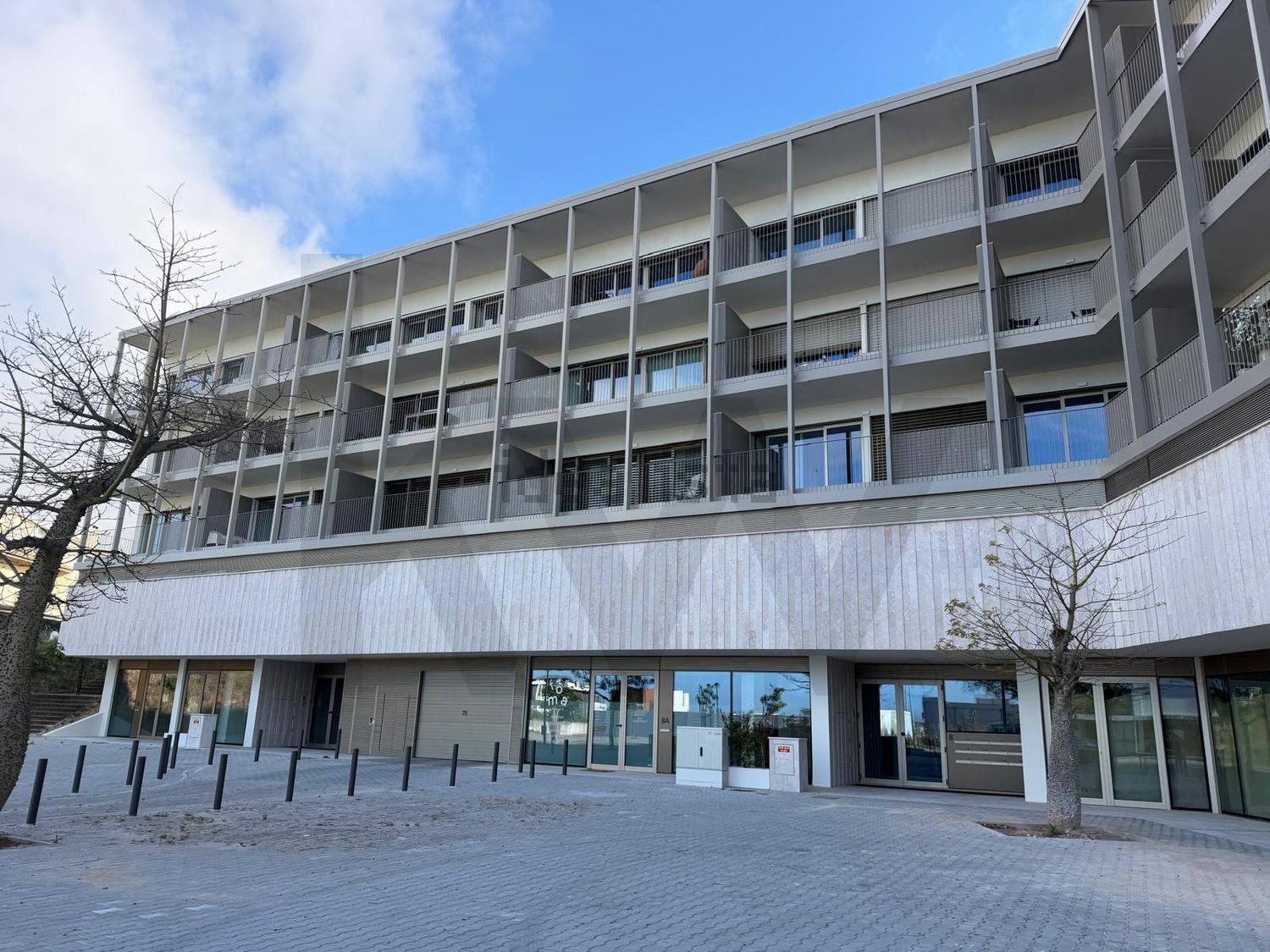 出租公寓 t1在 Porto Salvo - 视线