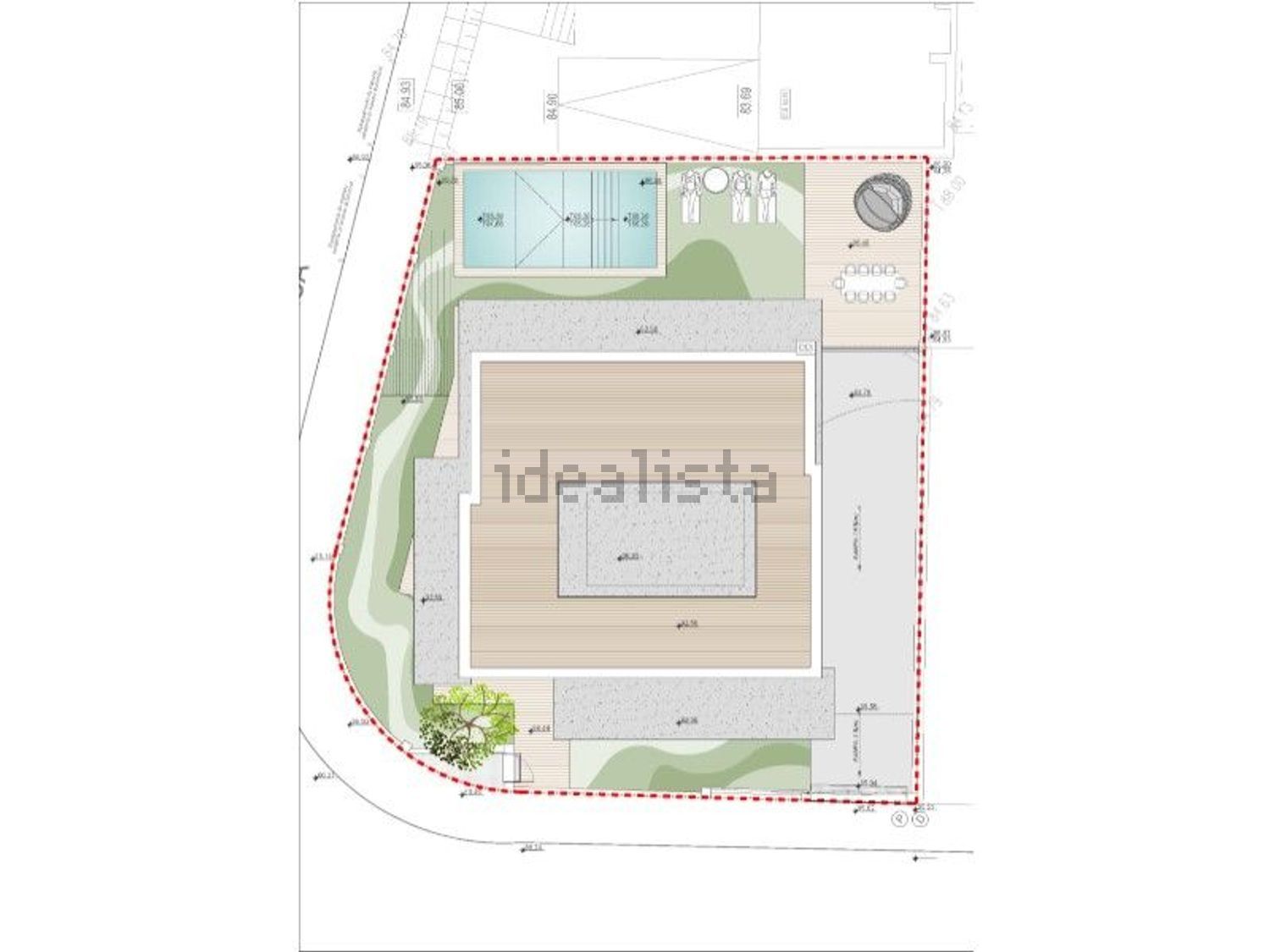 小楼房或独栋别墅出售在 Santa Iria de Azoia - São João da Talha - Bobadela - 平面图