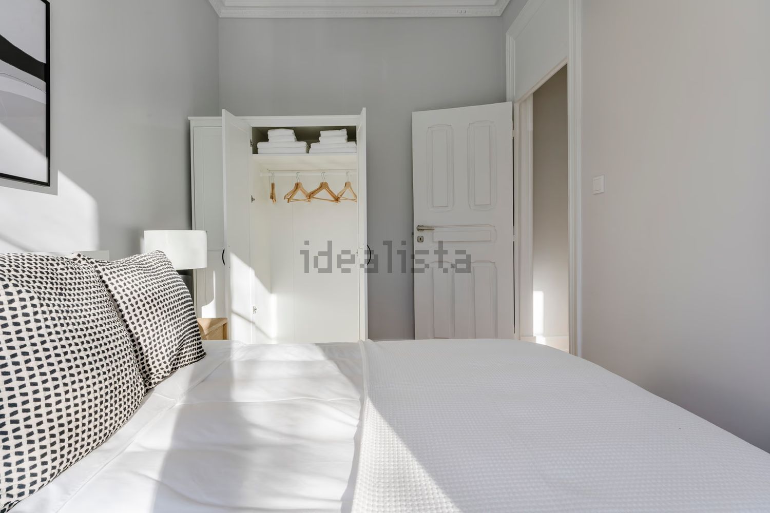 出租公寓 t3在 Bairro Azul - Parque Eduardo VII - 卧室