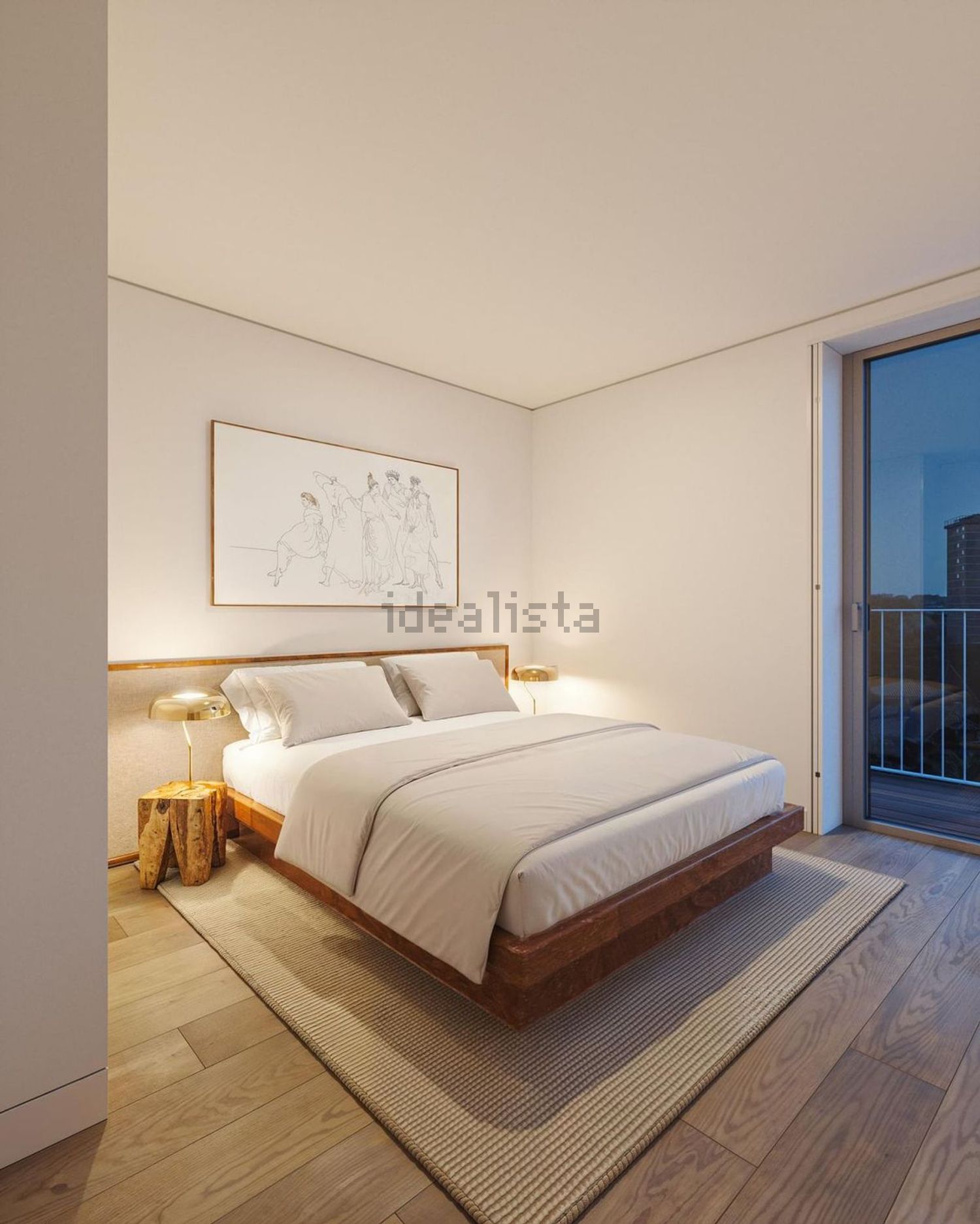 T0（单人公寓）出售在 Alto do Lumiar - Quinta das Conchas - Quinta do Lambert - 卧室