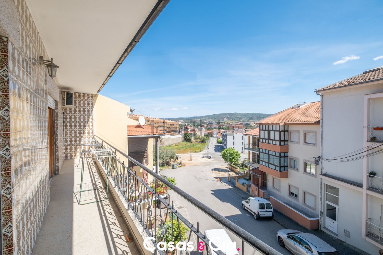 联排别墅出售在 Mirandela - 露台