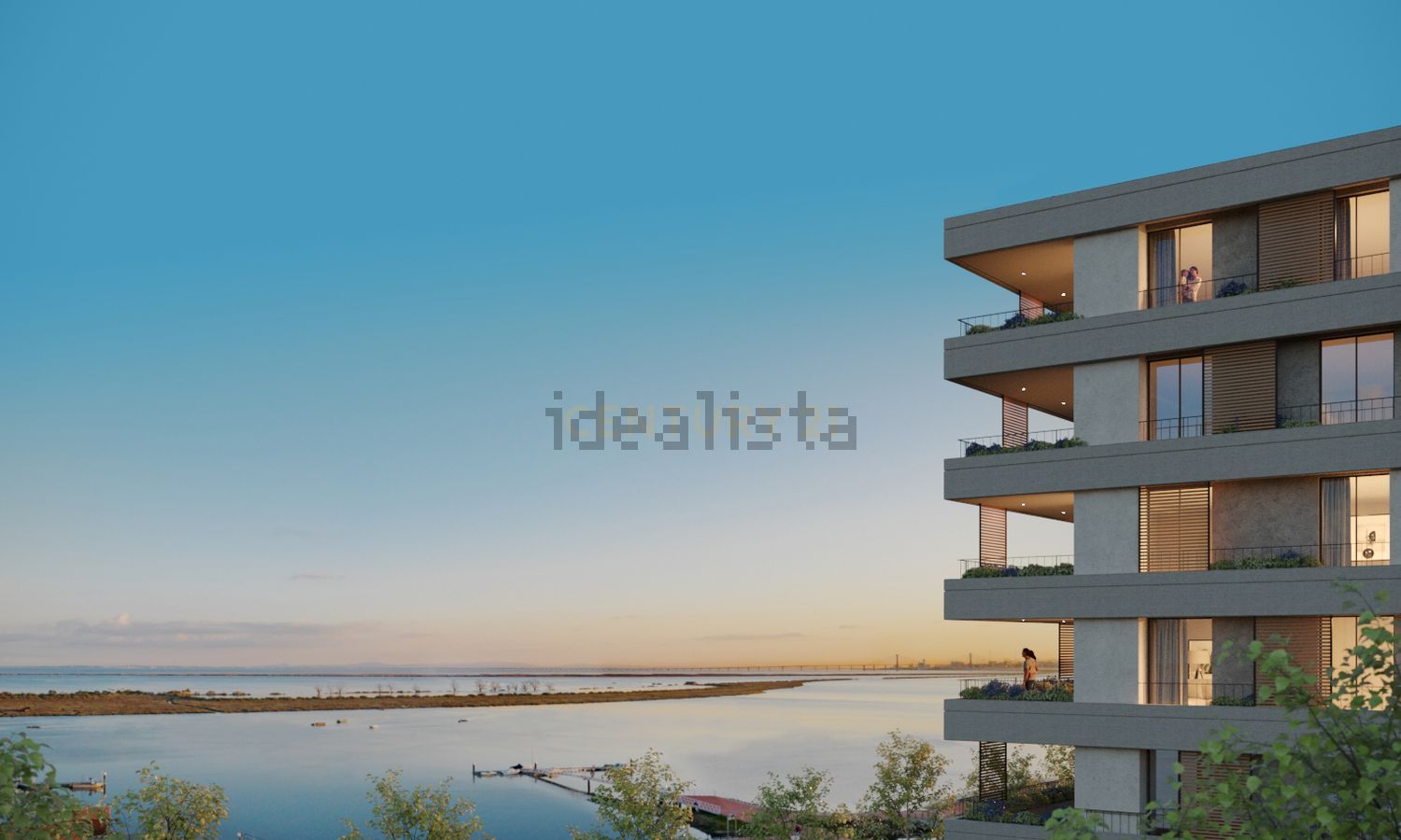 公寓 t3出售在 Póvoa de Santa Iria e Forte da Casa - 视线