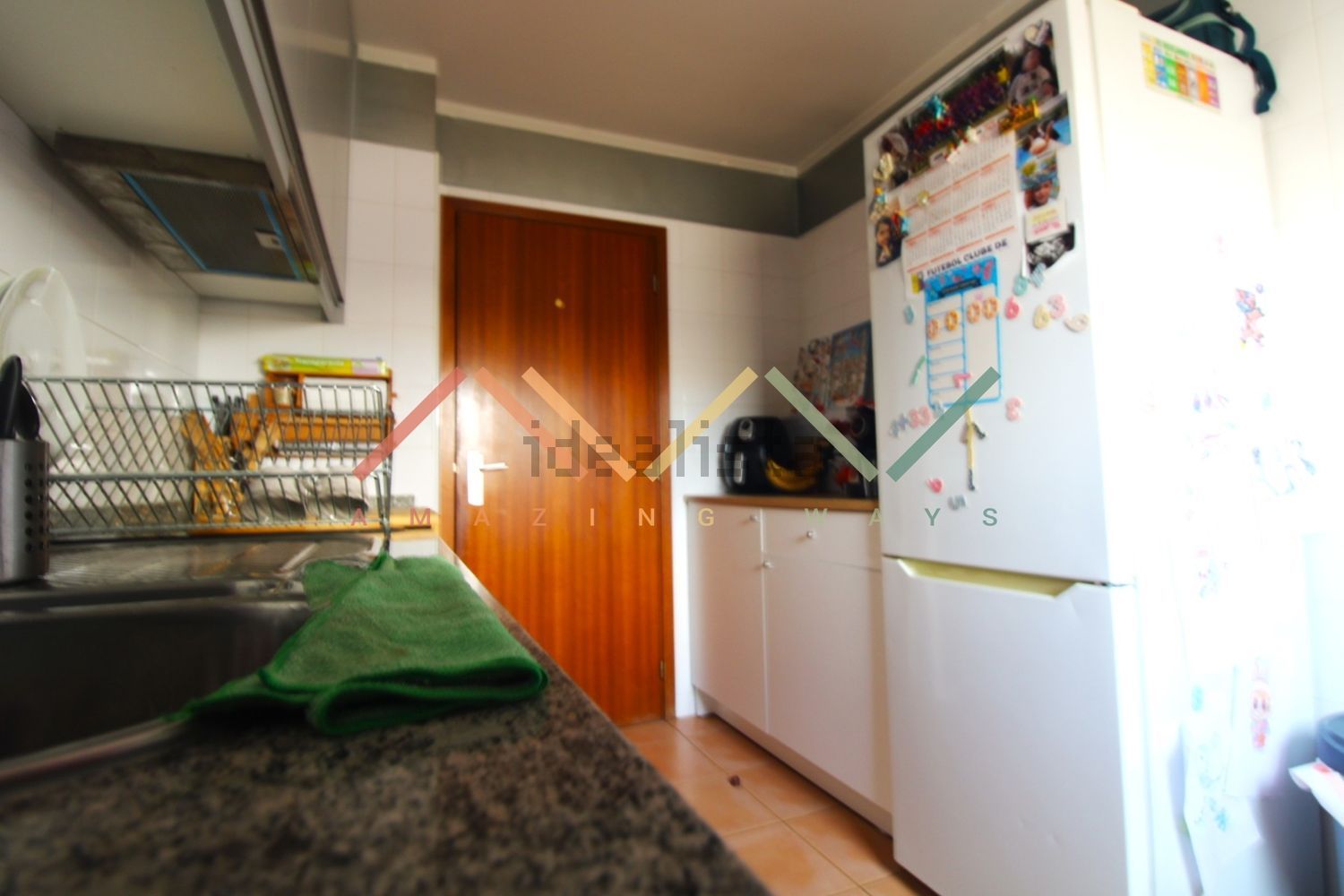 公寓 t2出售在 Zona Histórica de Matosinhos - 厨房