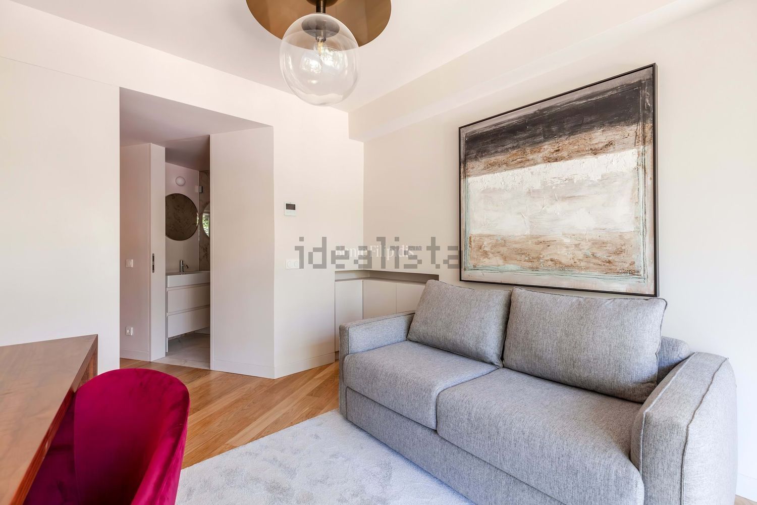 出租公寓 t3在 Av. da Liberdade - Marquês de Pombal - 客厅