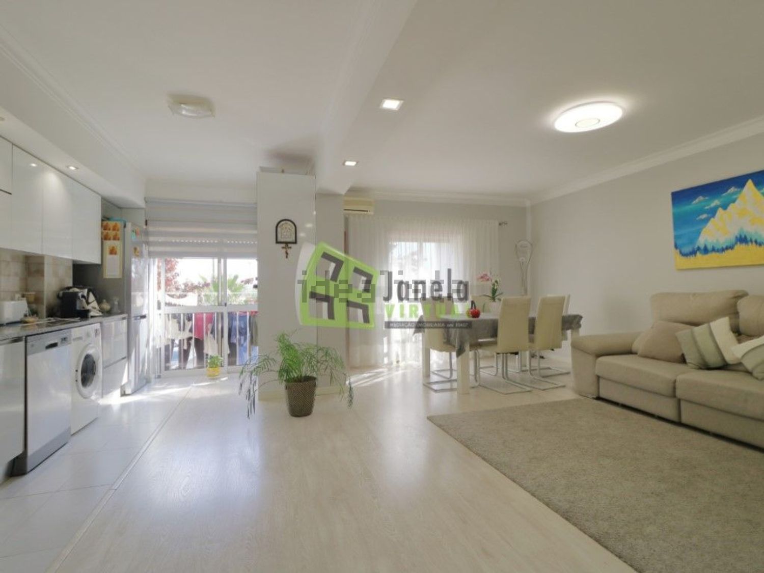 公寓 t3出售在 Centro da Quinta do Conde - 客厅