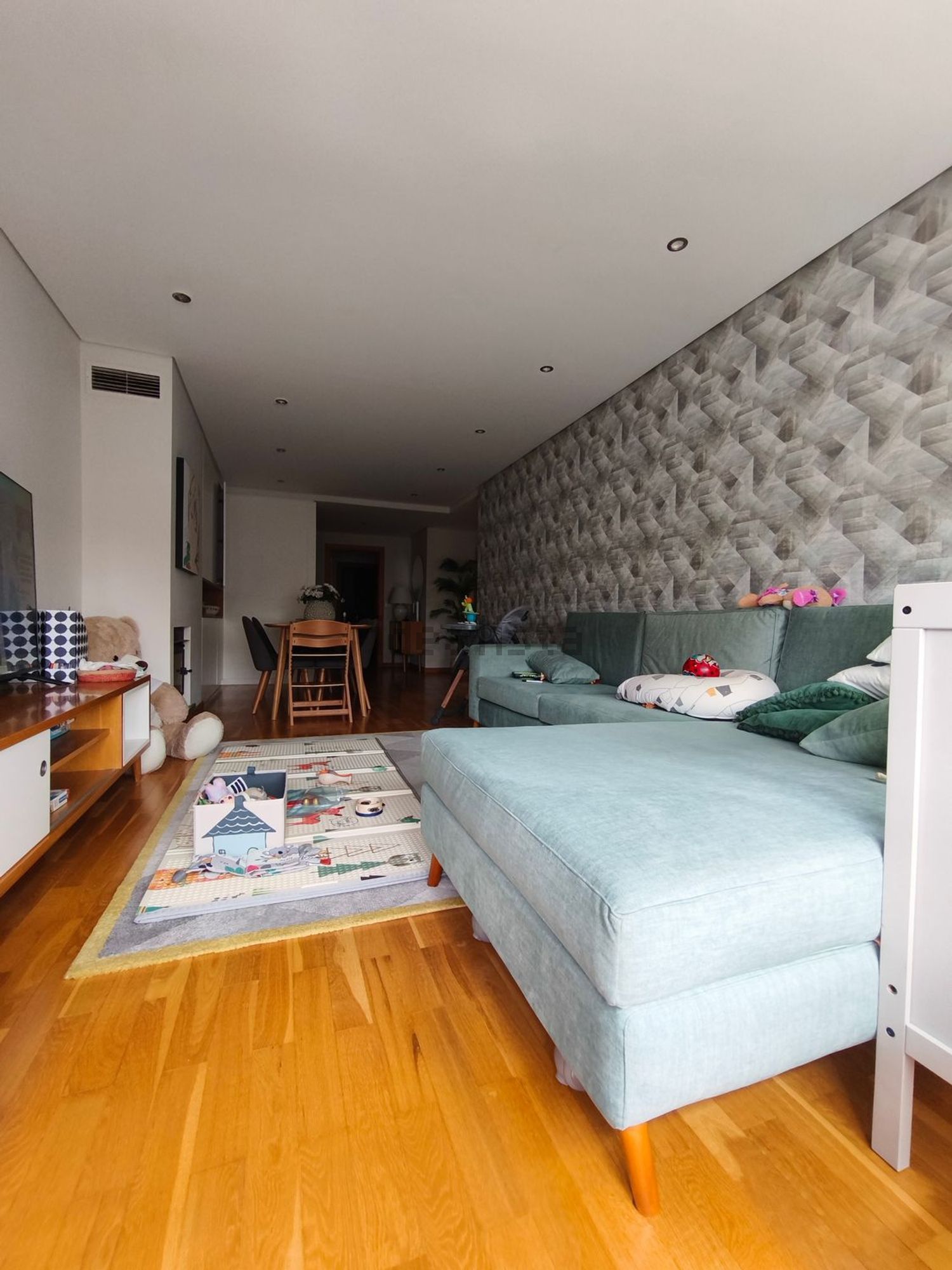 公寓 t2出售在Rua da Lagoa, 1256 - 客厅