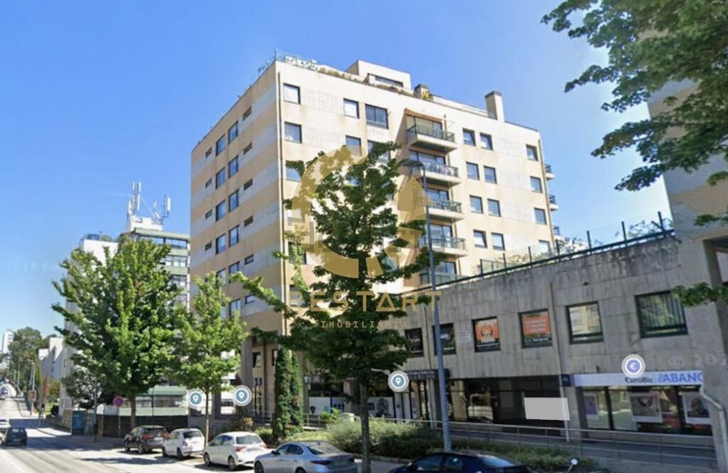 公寓 t4出售在Rua Arquitecto Cassiano Barbosa s/n - 视线