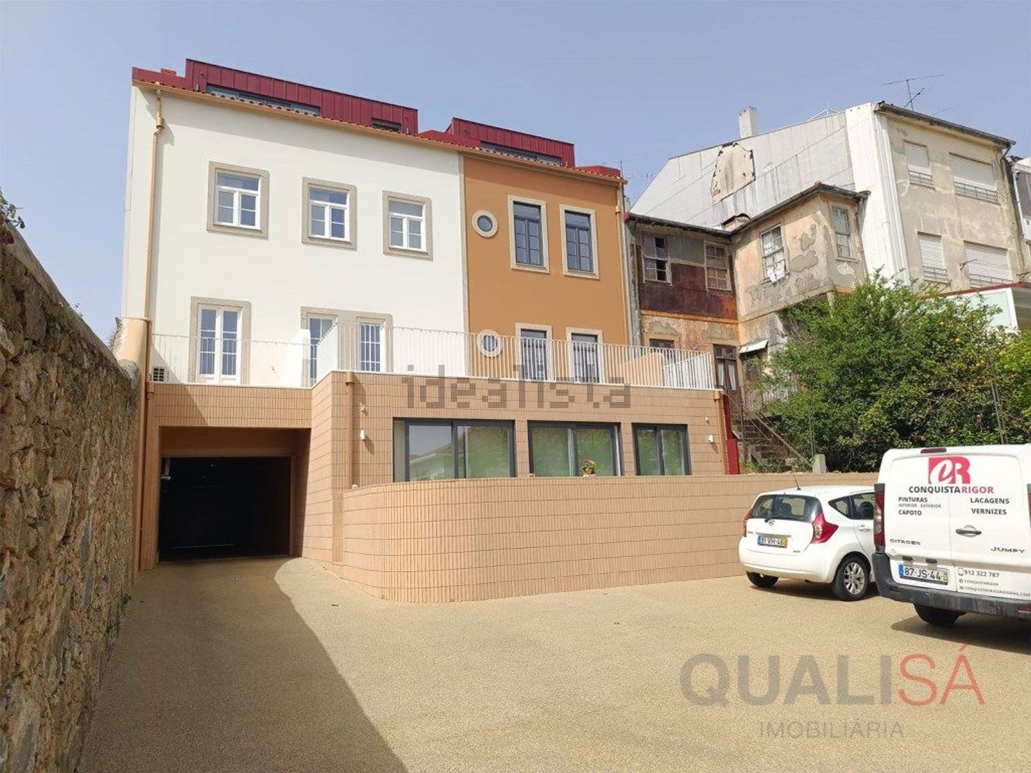 公寓 t1出售在Rua de Santa Margarida, 57 - 外立面