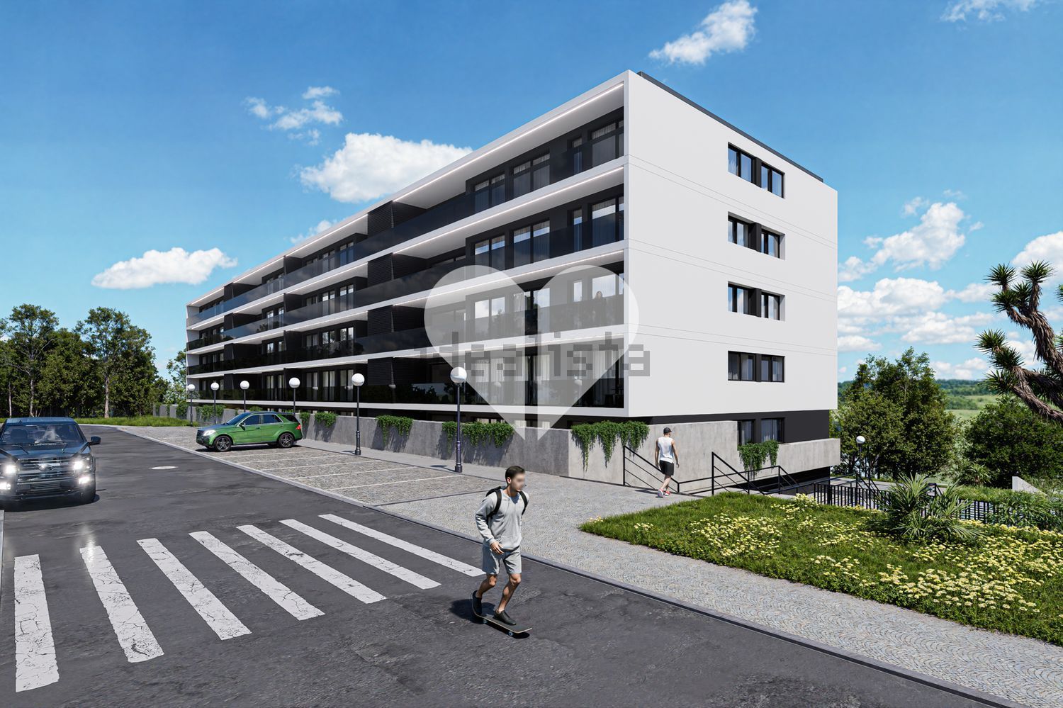公寓 t2出售在Rua Manuel Martins Cardoso s/n - 视线
