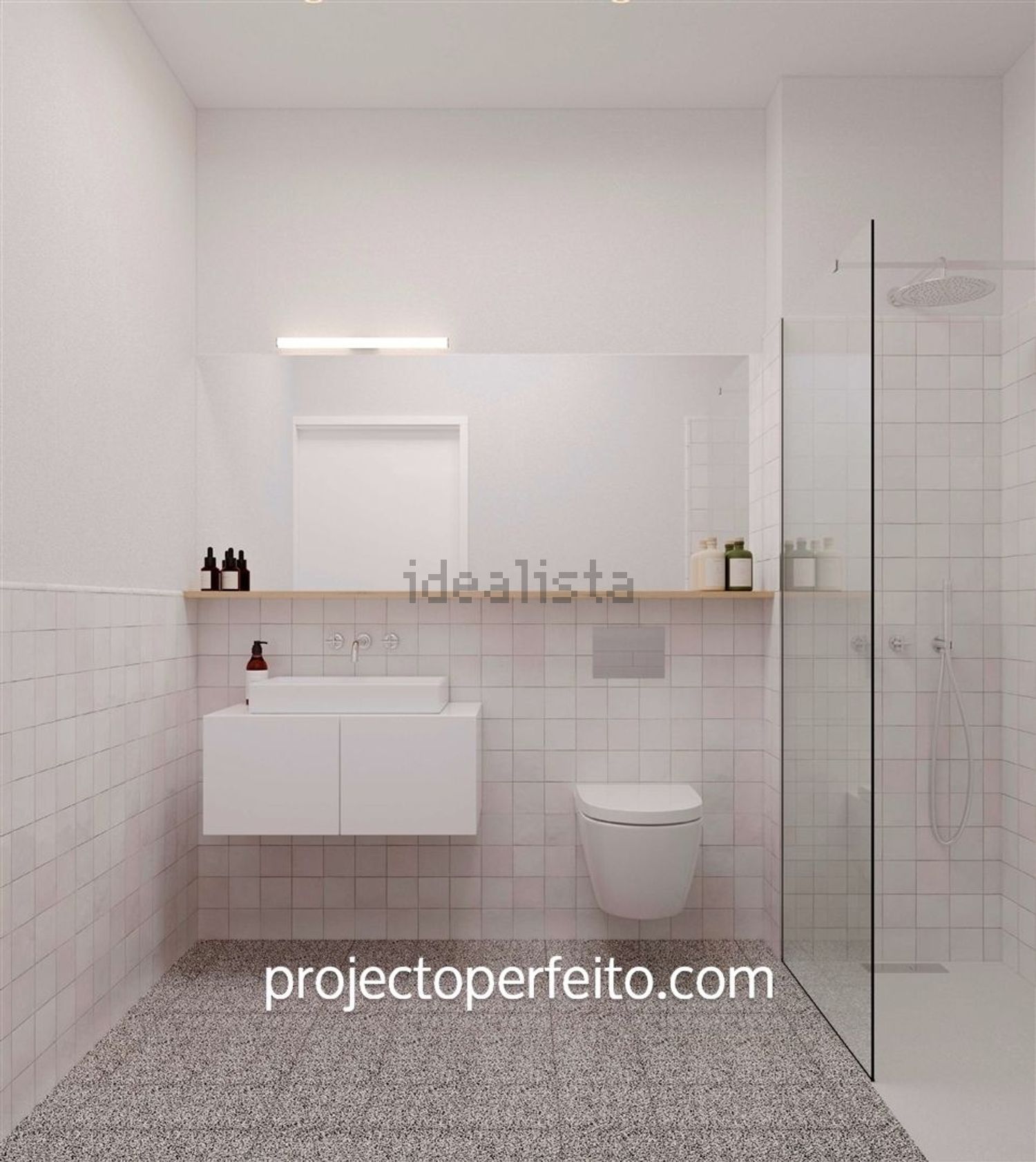 T0（单人公寓）出售在 Zona Histórica de Matosinhos - 卫生间