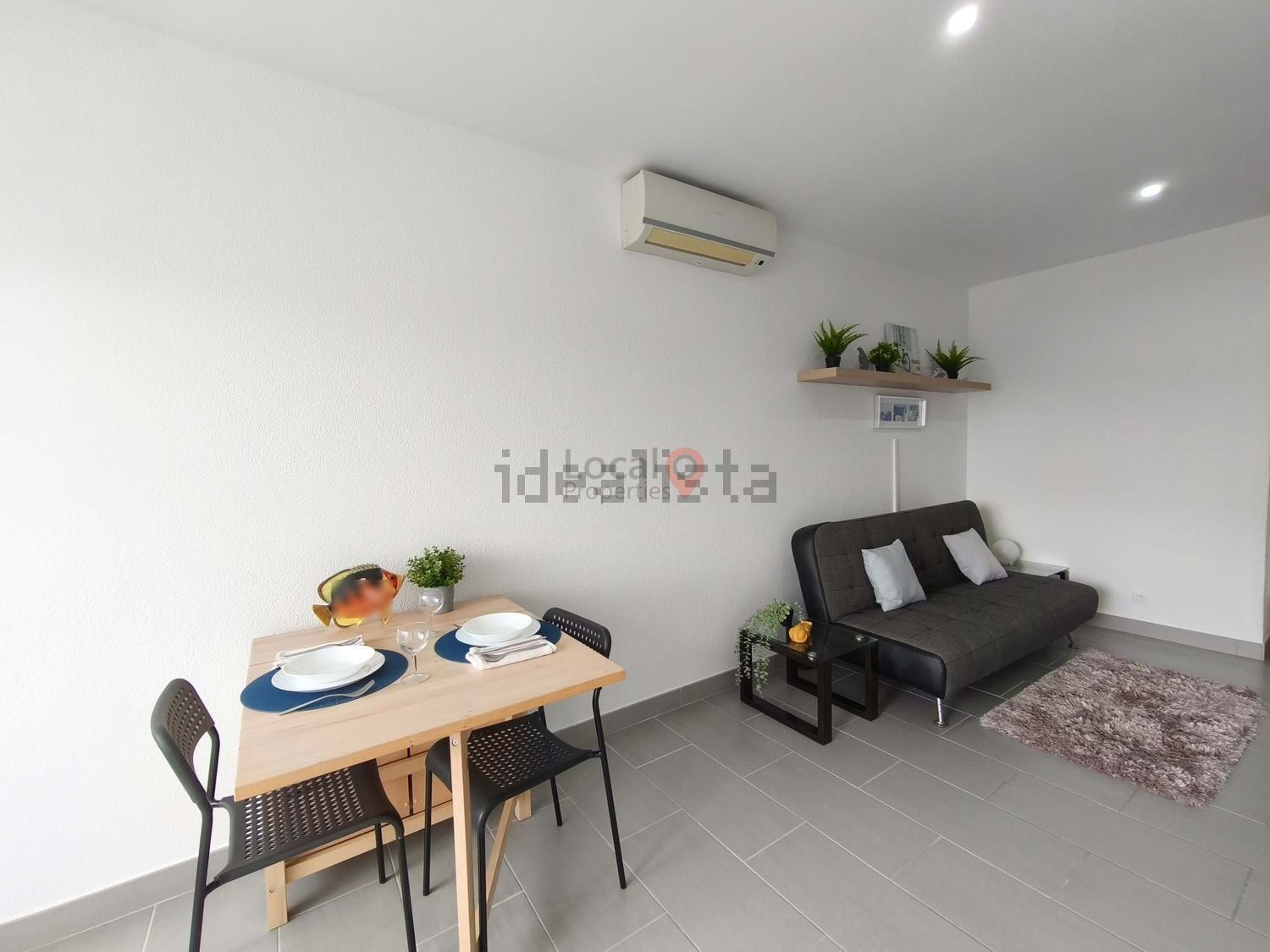 公寓 t1出售在 Praia da Luz - 客厅