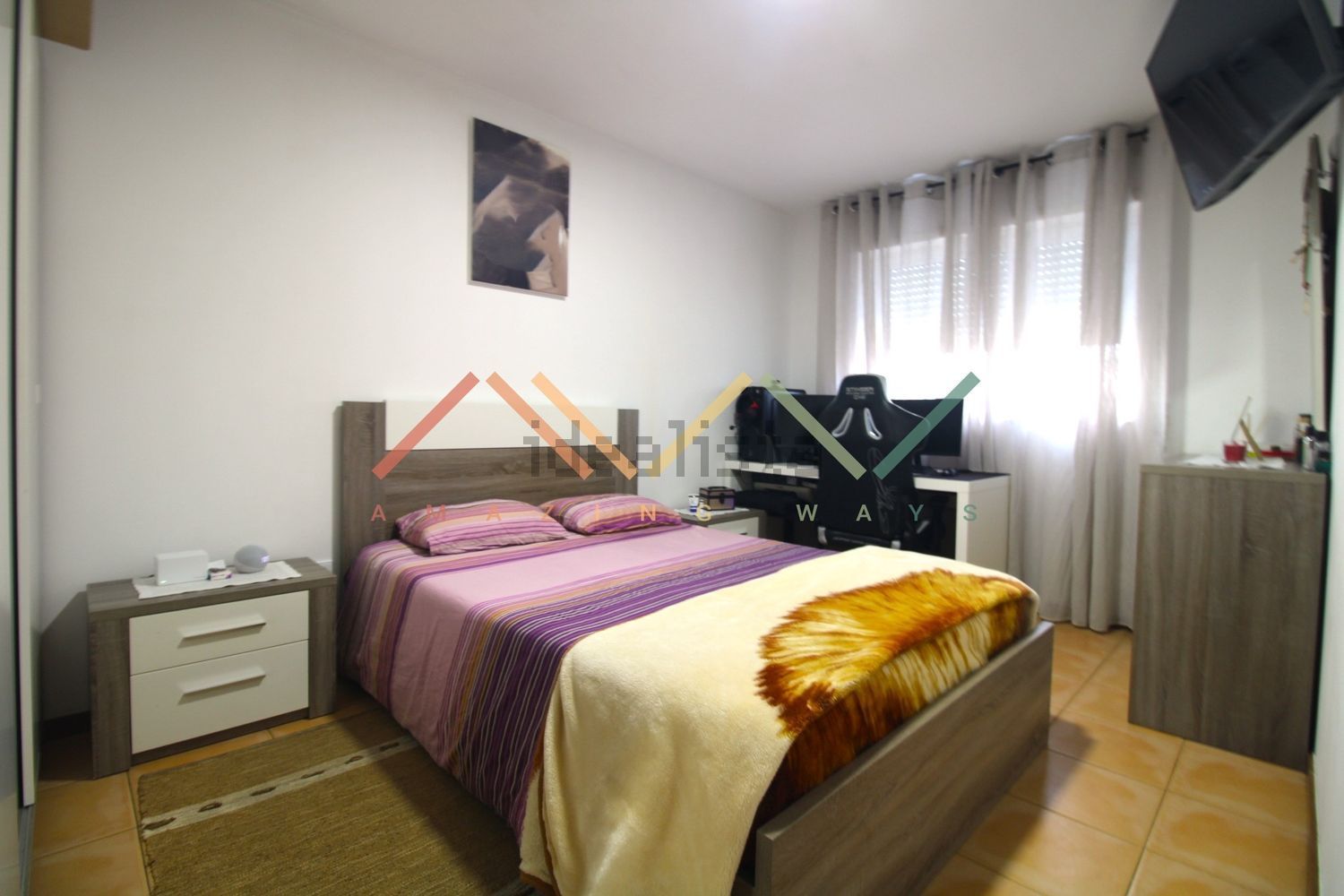 公寓 t2出售在 Zona Histórica de Matosinhos - 卧室