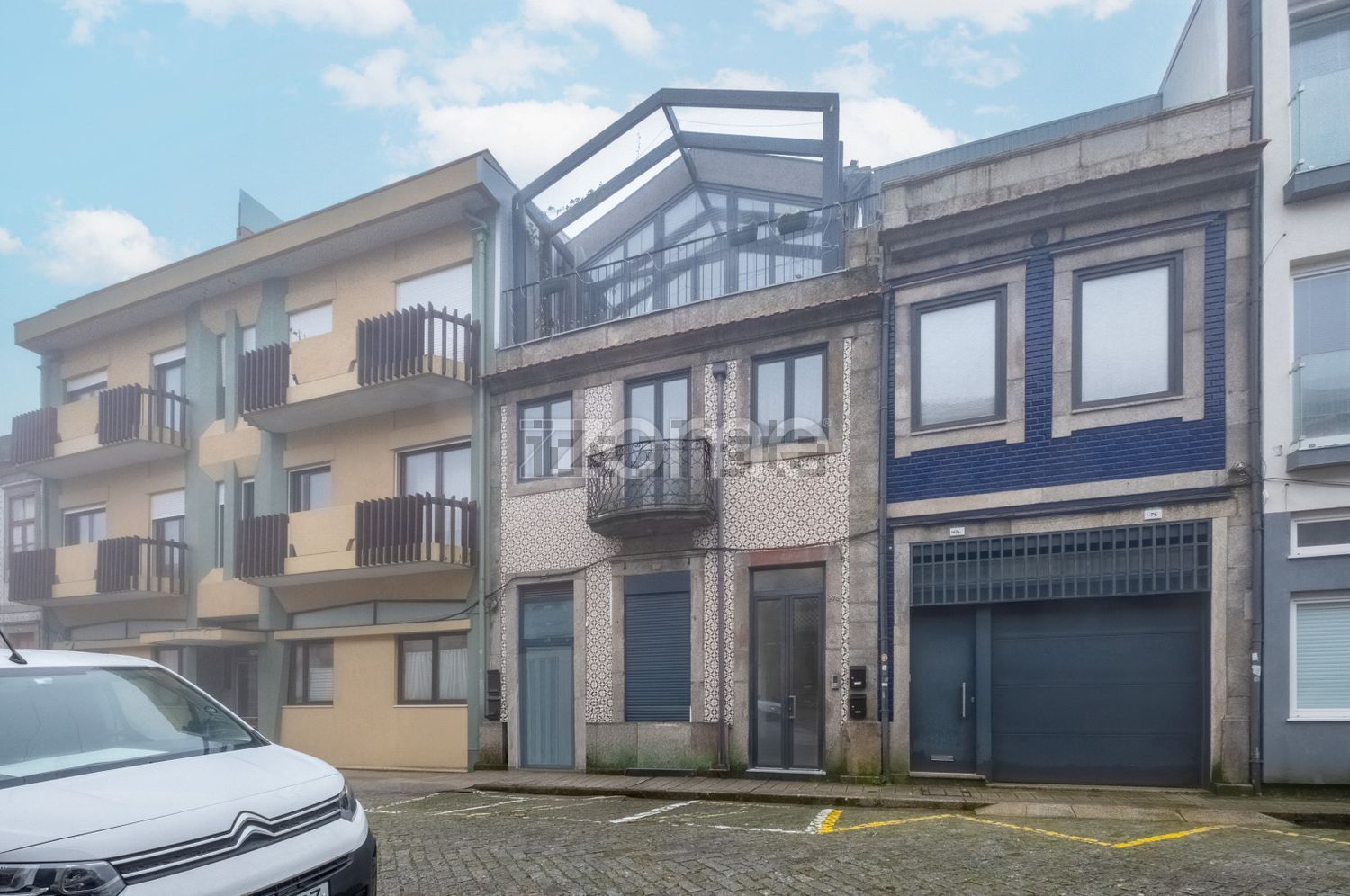 联排别墅出售在Rua do Bonjardim, 980 - 外立面