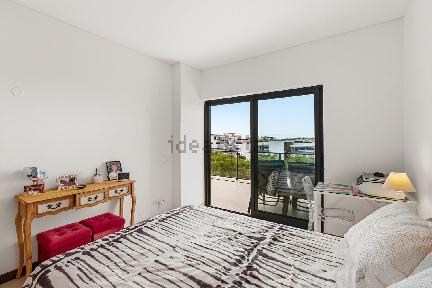 公寓 t2出售在 Quinta do Moleão, Lote 2, Apt 2c (Marina Village) - 卧室