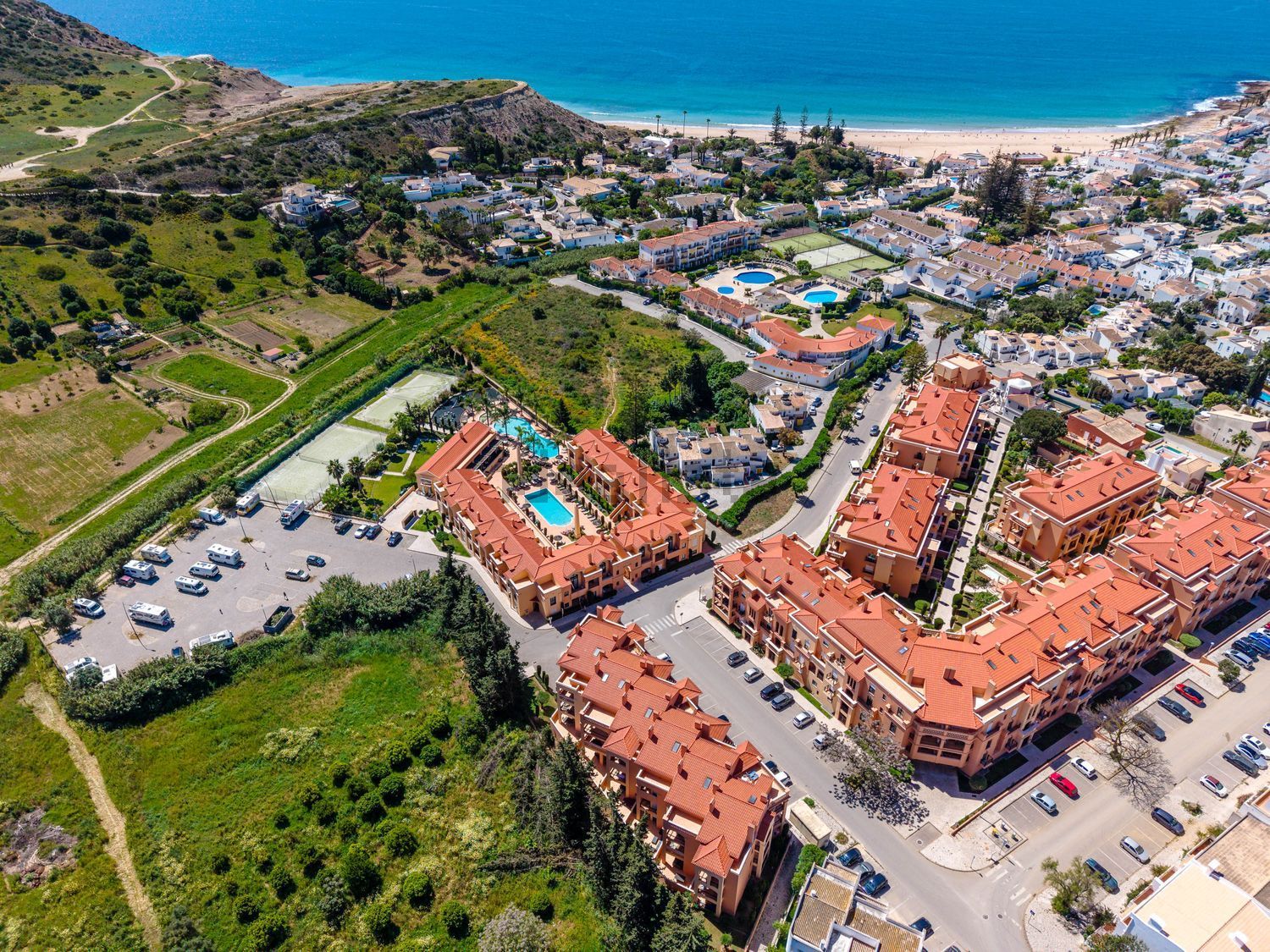 公寓 t2出售在 Praia da Luz - 视线