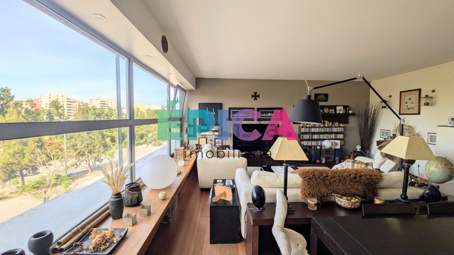 公寓 t3出售在 Jardim Maria da Luz Ponces de Carvalho, 7 - 客厅