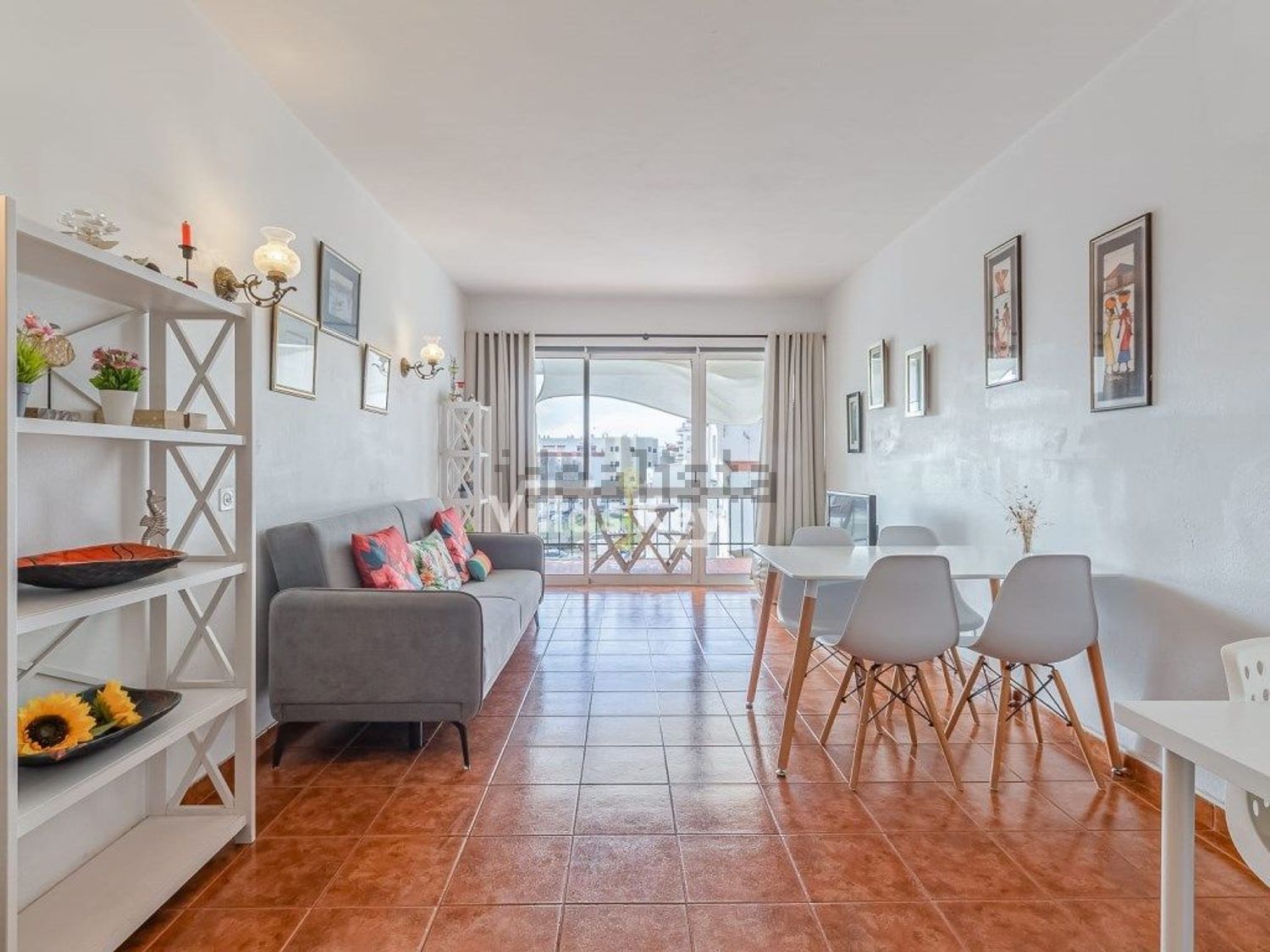 公寓 t2出售在 Praia da Luz - 客厅