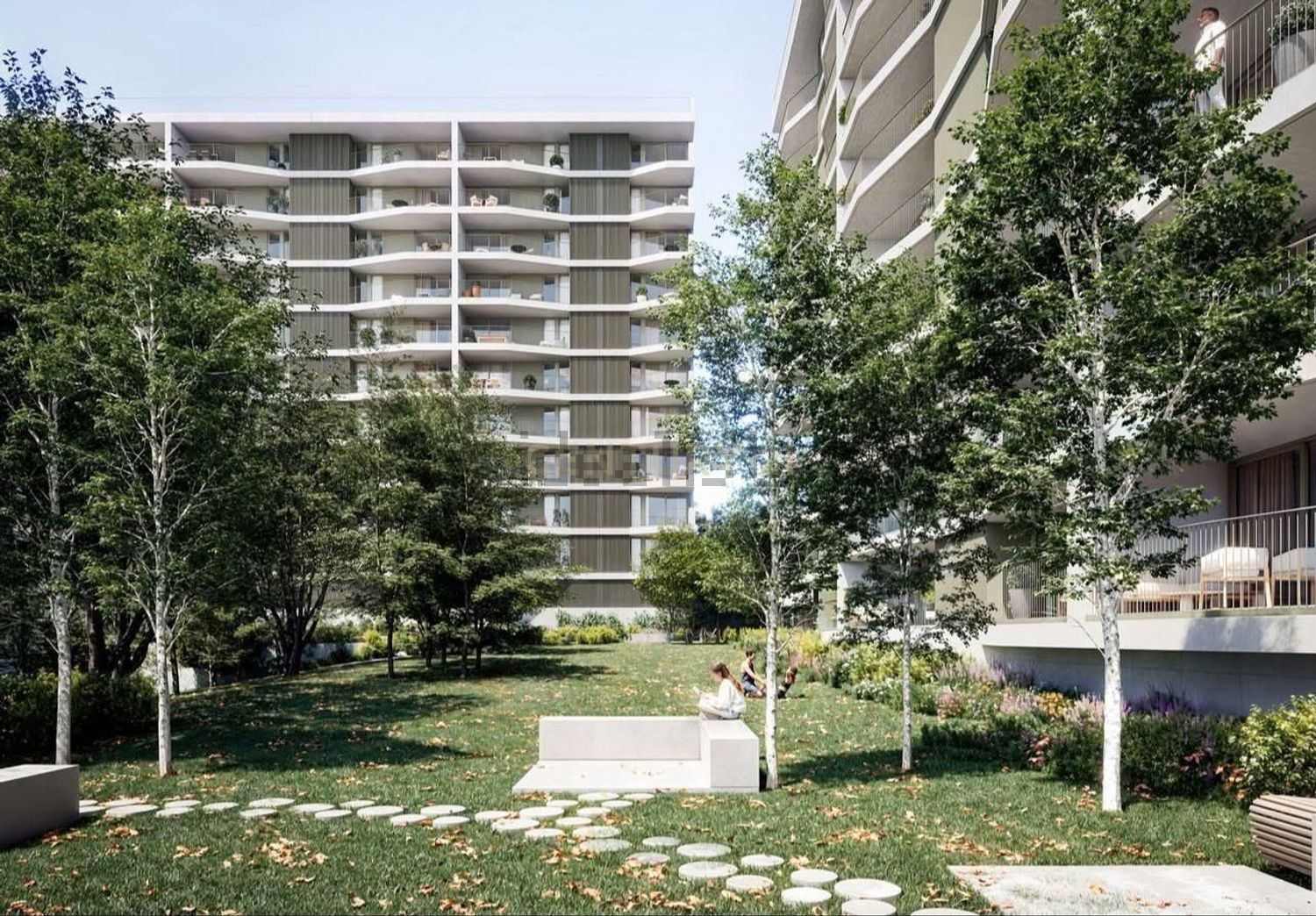公寓 t3出售在Alameda Jardins da Arrábida s/n - 视线
