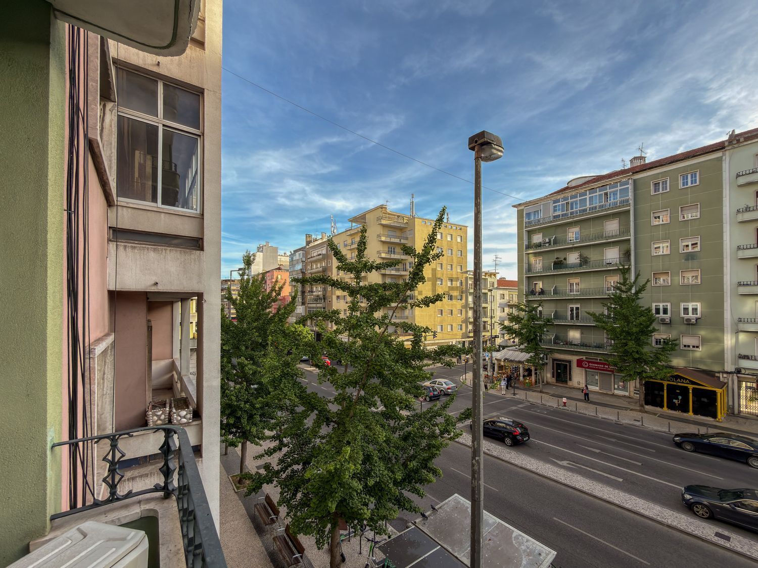 出租公寓 t3在Avenida de Roma - 视线