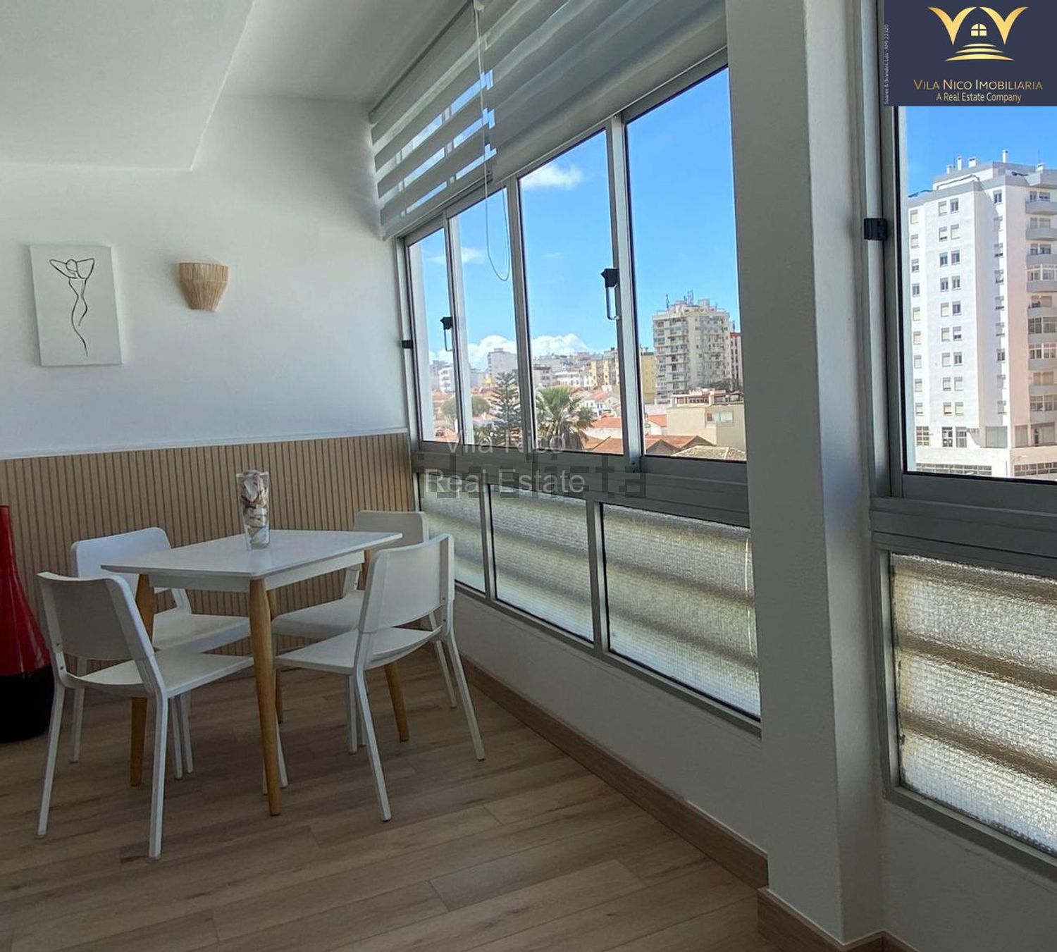 公寓 t2出售在Rua da Quinta do Bispo, 3 - 阳台