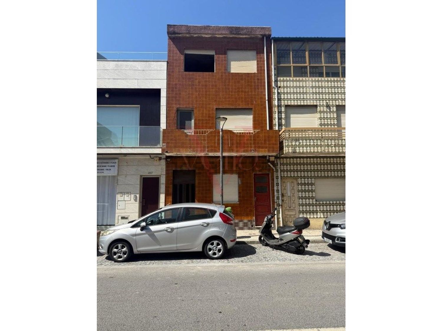 公寓 t2出售在Avenida Doutor Carlos Pinto Ferreira - 视线