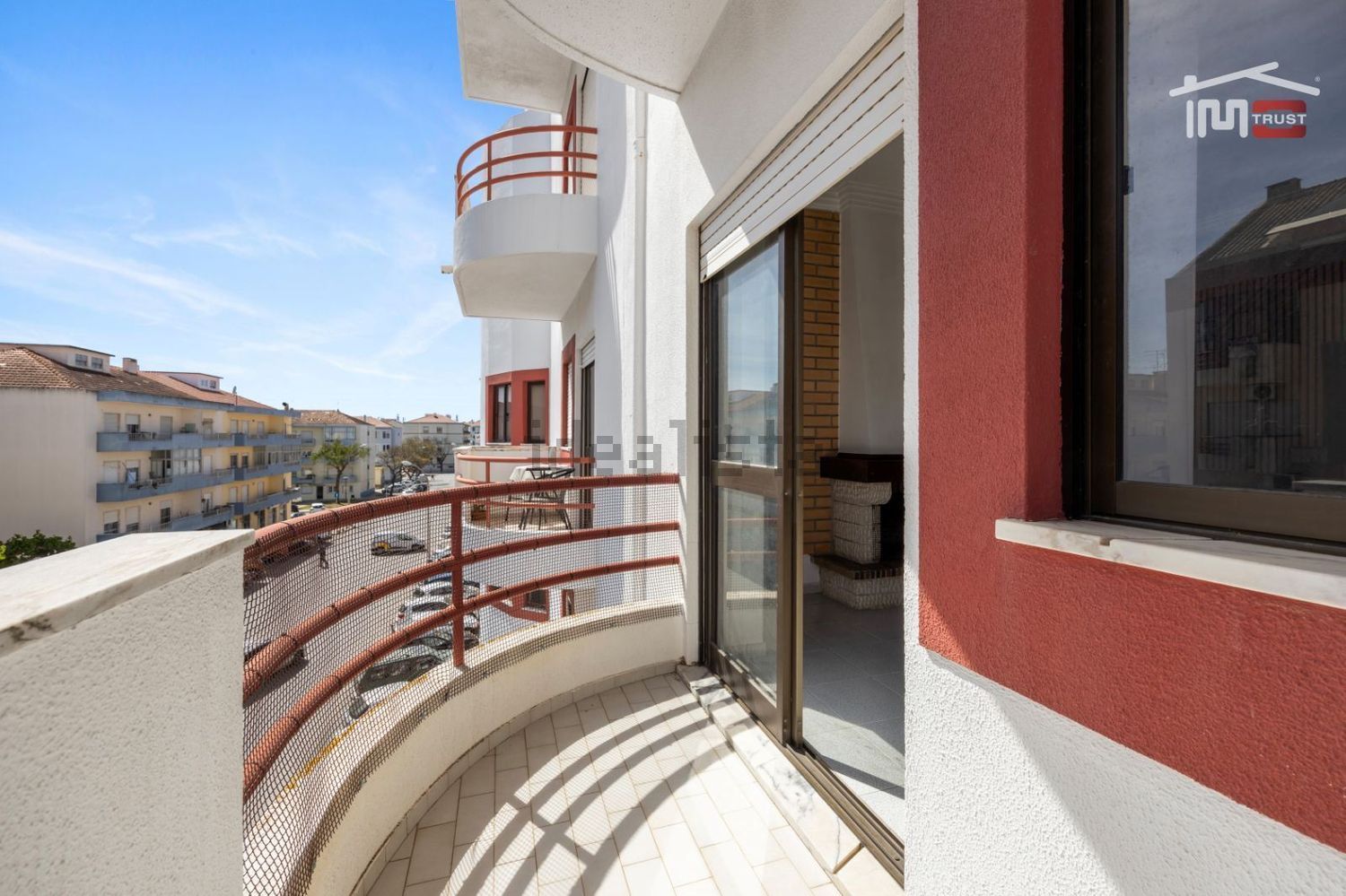 公寓 t3出售在 Centro do Montijo - 阳台