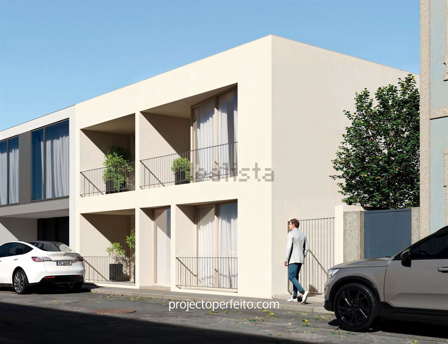 T0（单人公寓）出售在 Zona Histórica de Matosinhos - 视线