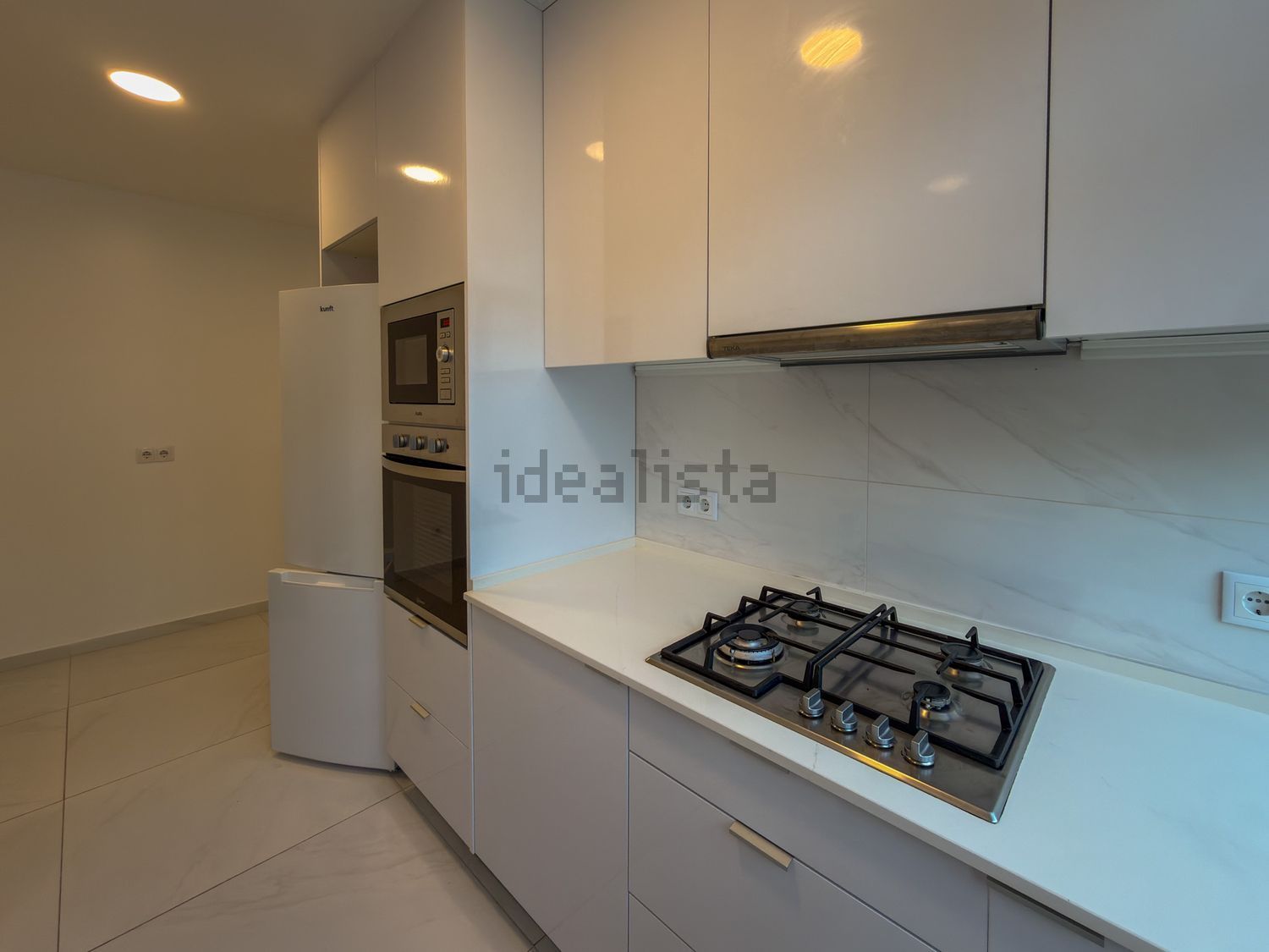 出租公寓 t3在Avenida de Roma - 厨房