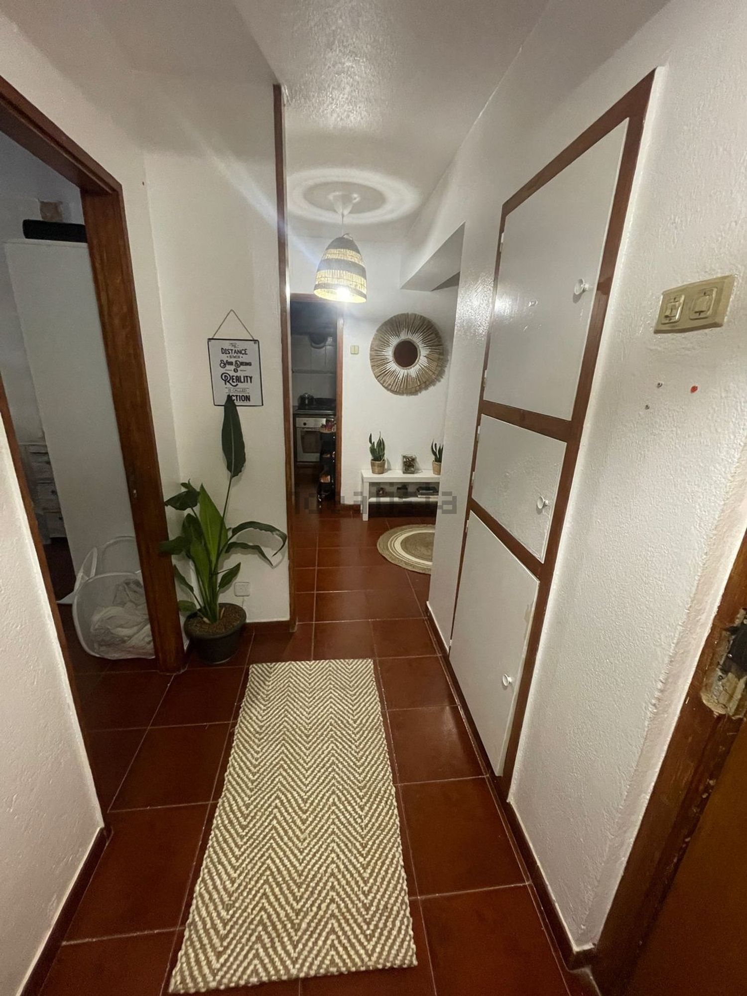 出租房间在Rua Fernão de Magalhães, 5 - 过道