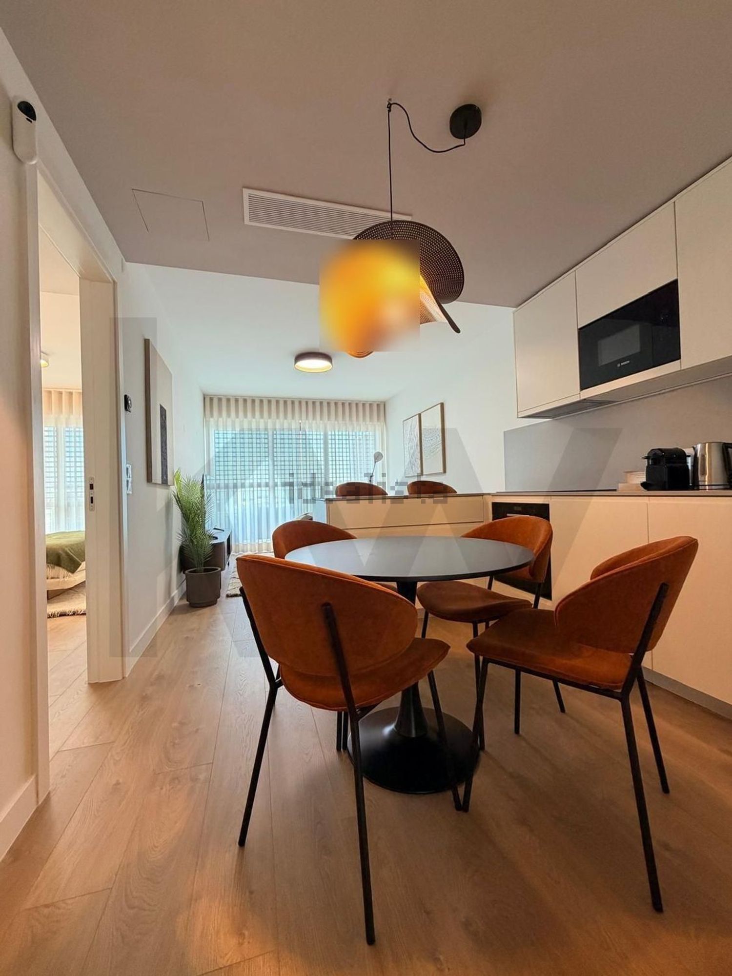 出租公寓 t1在 Porto Salvo - 客厅