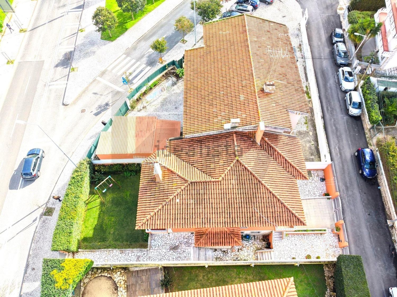 双拼别墅出售在Avenida de Sintra s/n - 视线