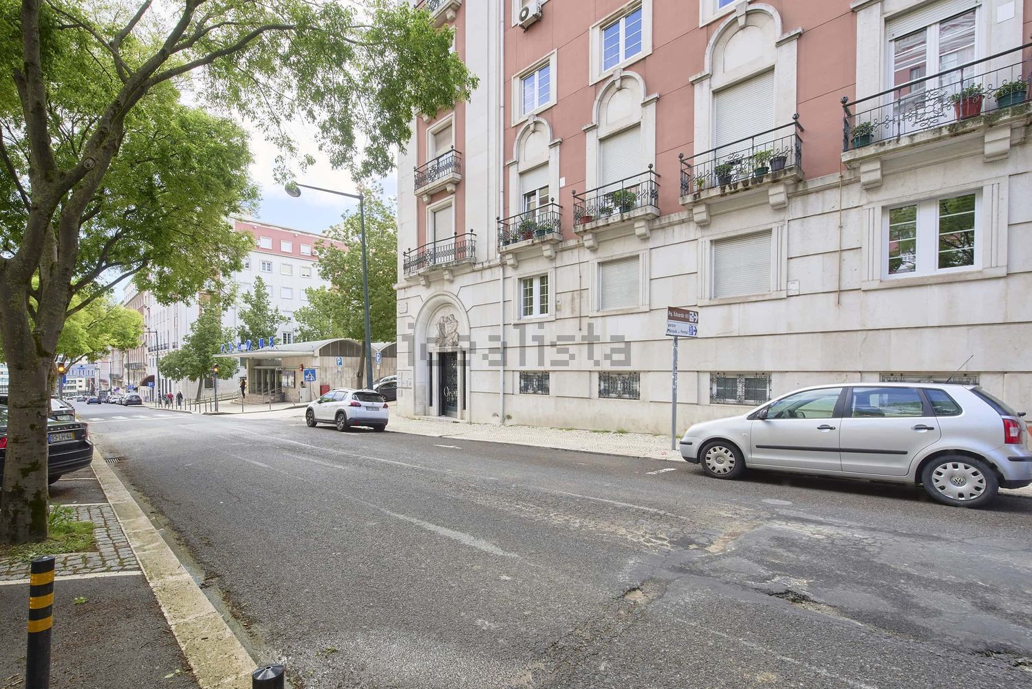 出租房间在Avenida António Augusto de Aguiar, 15 - 视线