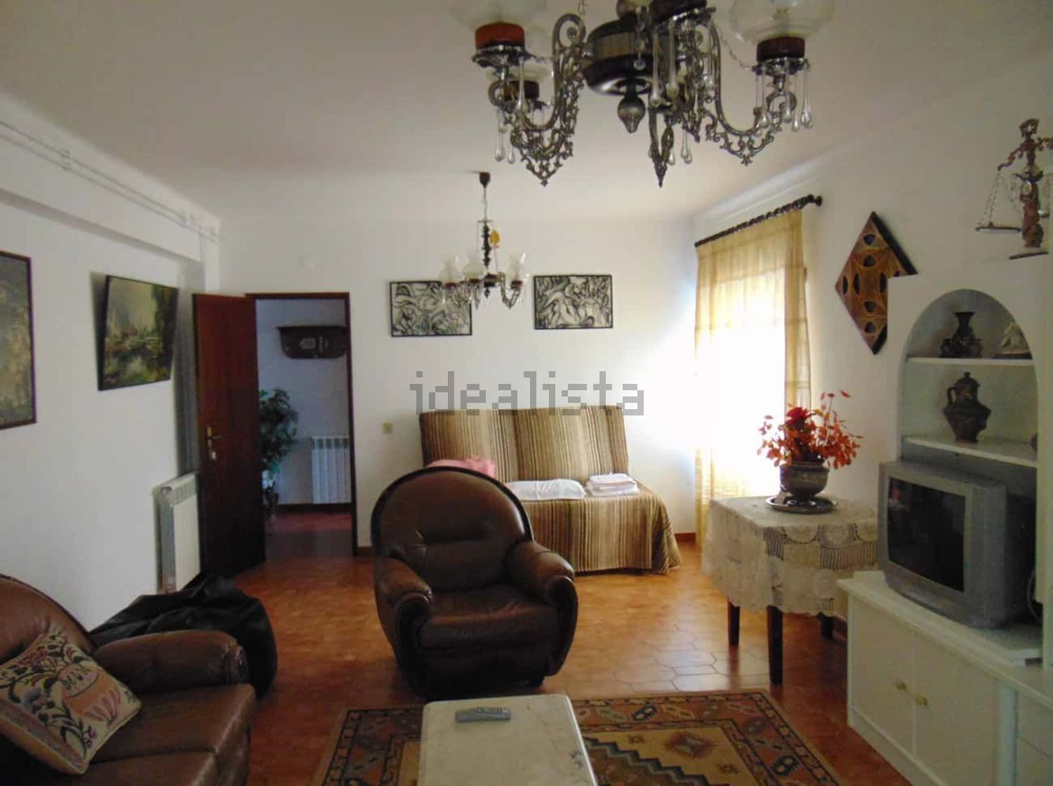 出租公寓 t2在Rua de antonio lucio tavares crespo s/n - 客厅