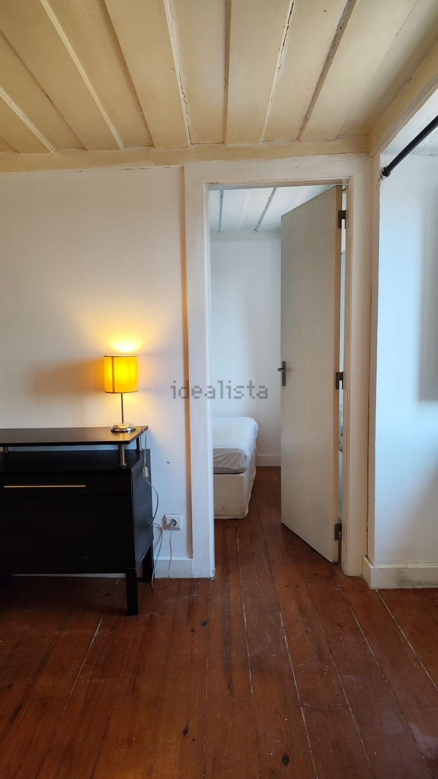 出租公寓 t1在Rua das Flores de Santa Cruz, 21 - 客厅