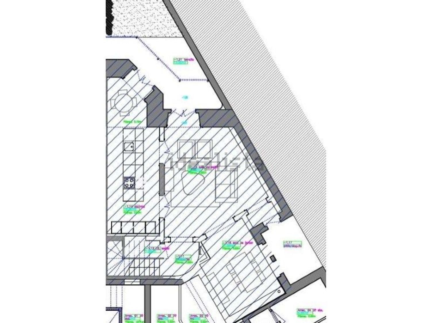 出租公寓 t2在Rua Braamcamp - 平面图