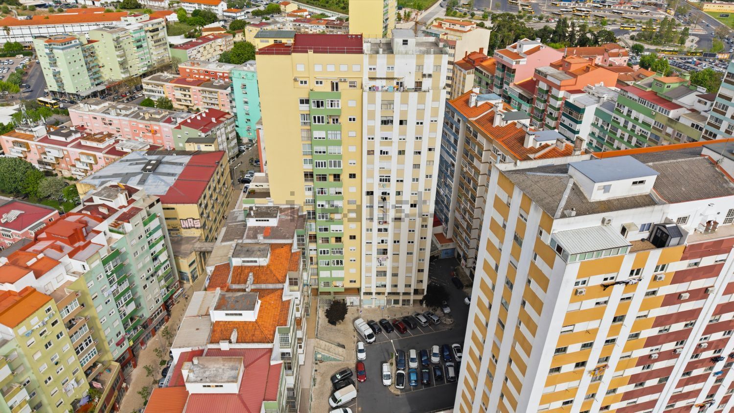 公寓 t3出售在Rua do Poder Local, 9 - 外立面