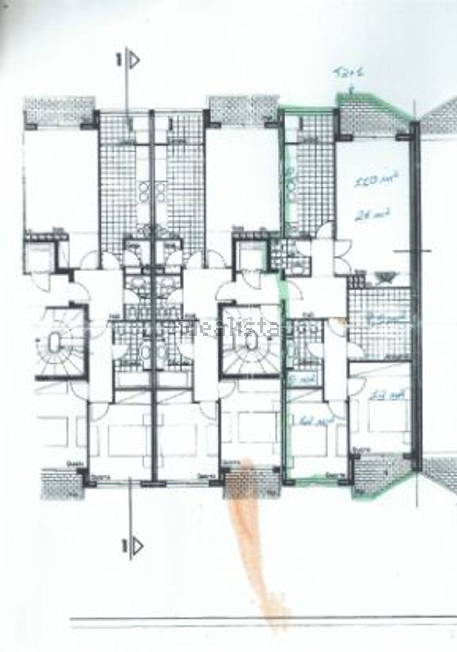 公寓 t3出售在 Laborim - Rechousa - Alto das Torres - 平面图