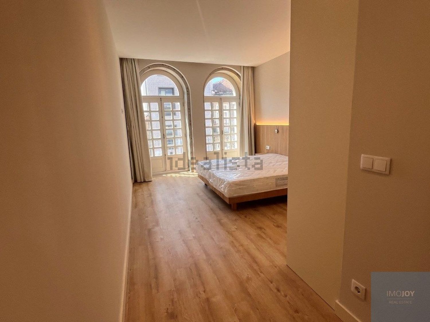 出租公寓 t1在Rua de Santa Catarina, 120 - 卧室
