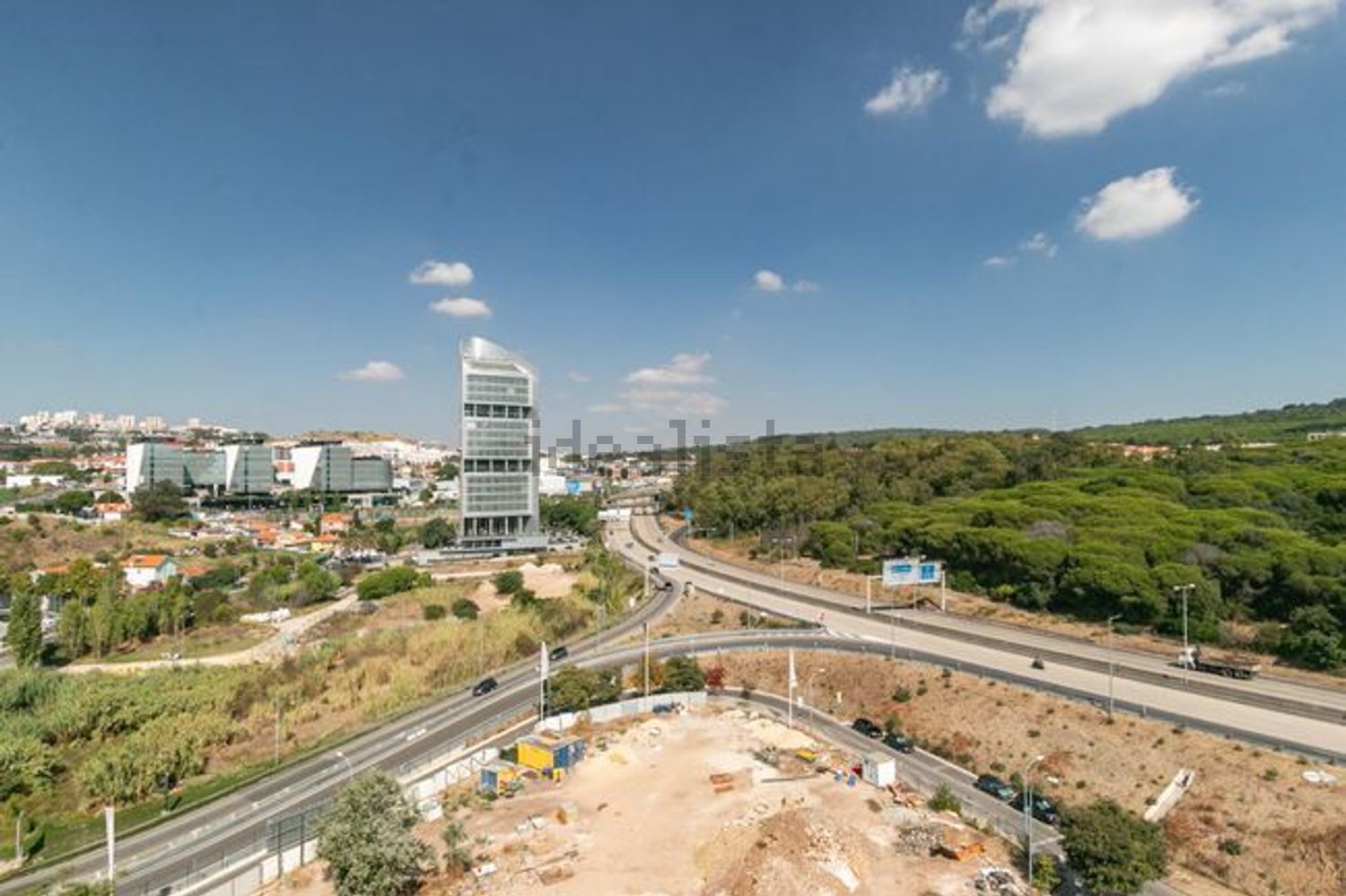 公寓 t4出售在Alameda Engenheiro José Mattos e Silva - 视线