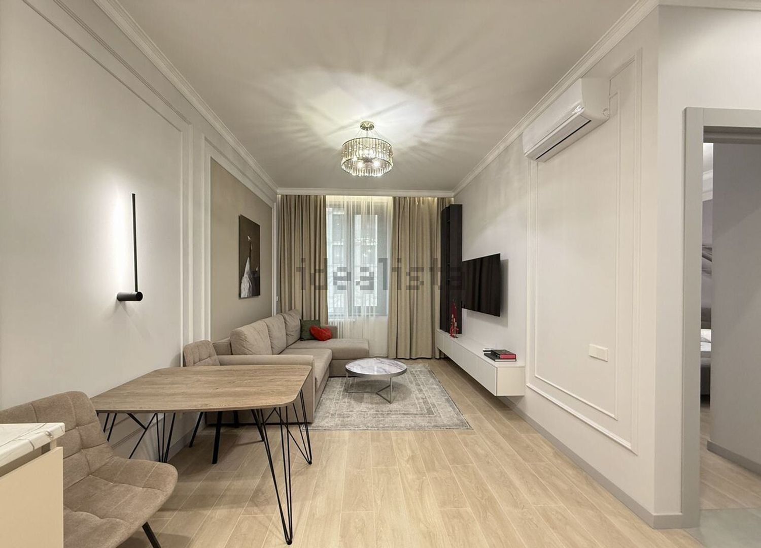 出租公寓 t1在 Av. Luísa Todi, 258 - 客厅