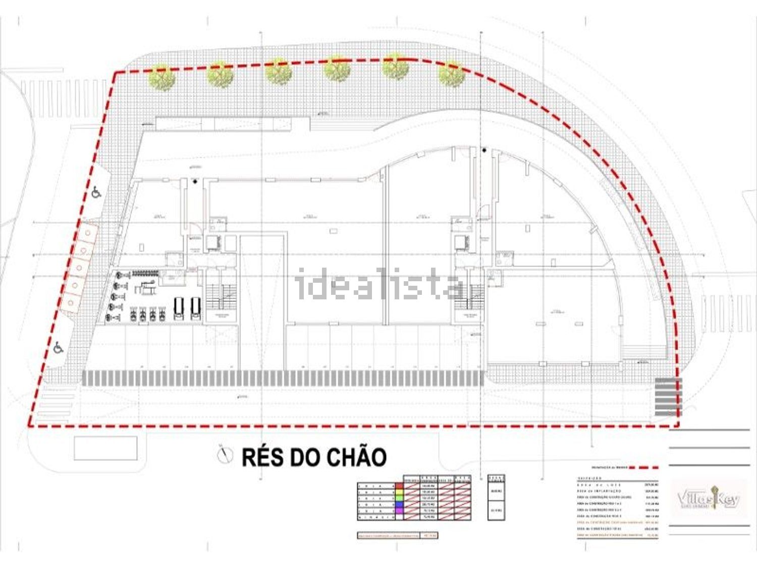 公寓 t3出售在 Centro - 平面图