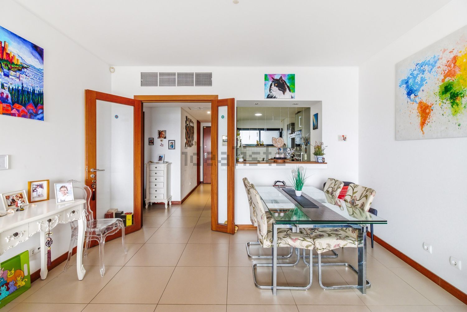 公寓 t2出售在 Quinta do Moleão, Lote 2, Apt 2c (Marina Village) - 客厅