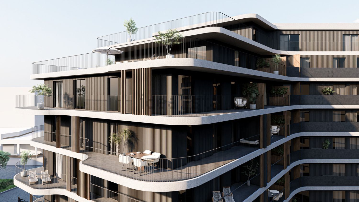 公寓 t2出售在Rua Manuel da Cunha Moreira, 9 - 外立面