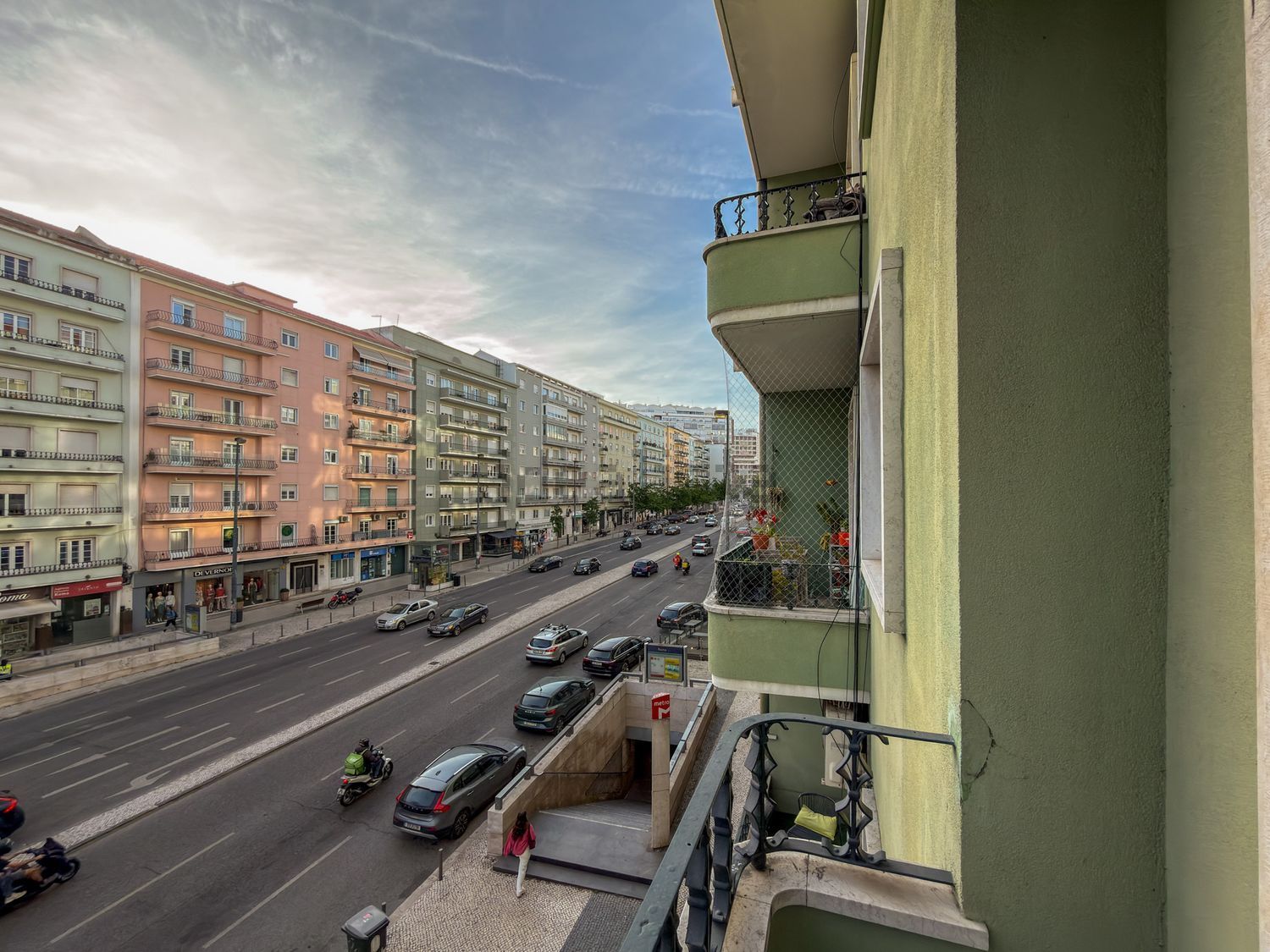 出租公寓 t3在Avenida de Roma - 视线