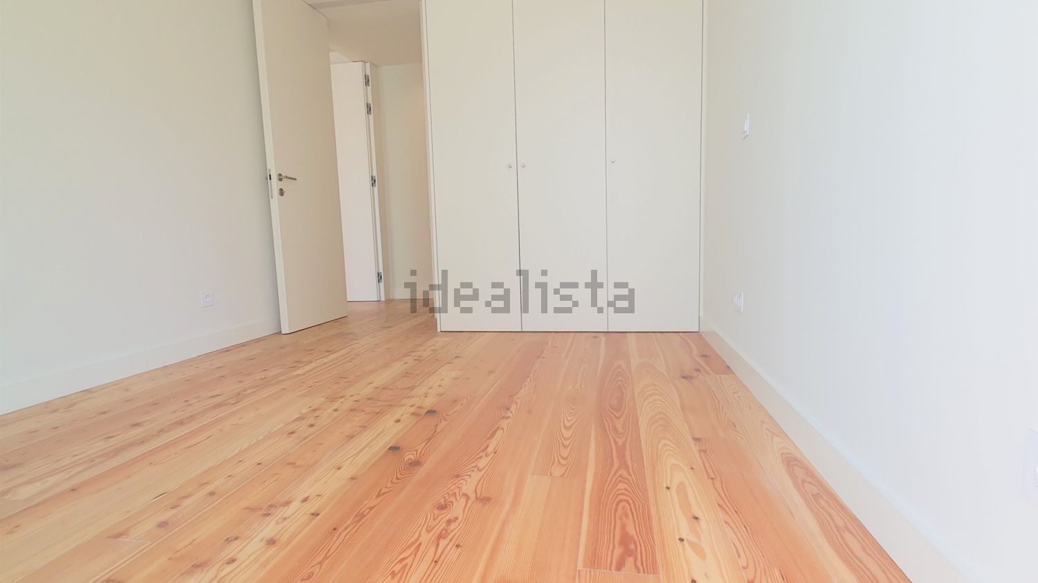 出租公寓 t2在Avenida Manuel Pinto de Azevedo - 卧室
