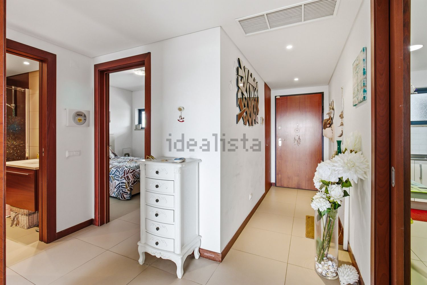 公寓 t2出售在 Quinta do Moleão, Lote 2, Apt 2c (Marina Village) - 卧室