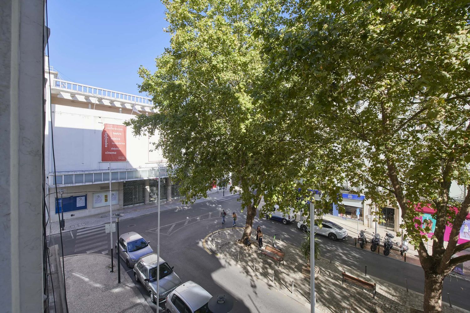 出租房间在Avenida de Roma, 16 - 视线