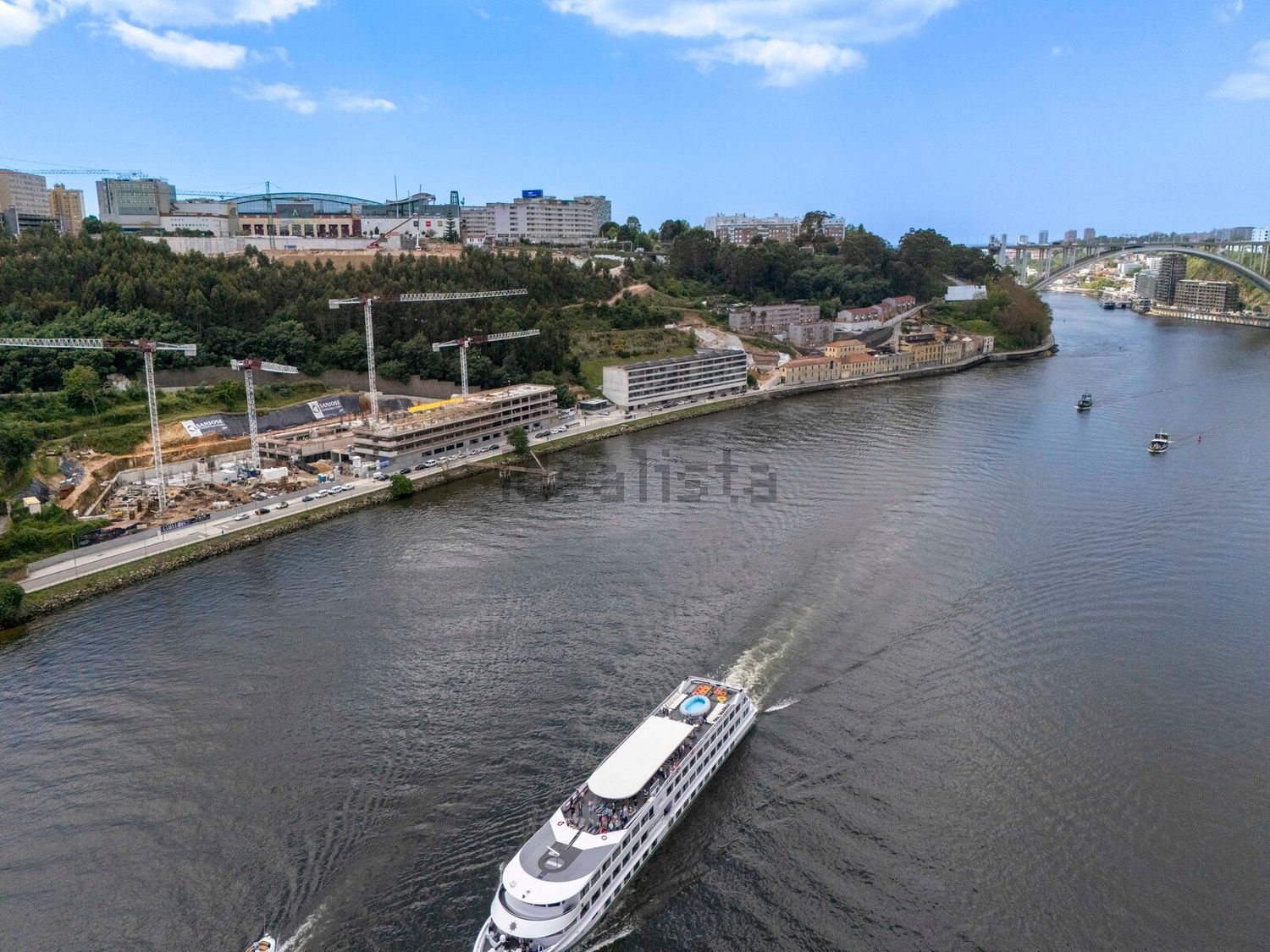 公寓 t4出售在 Cais do Cavaco s/n - 视线